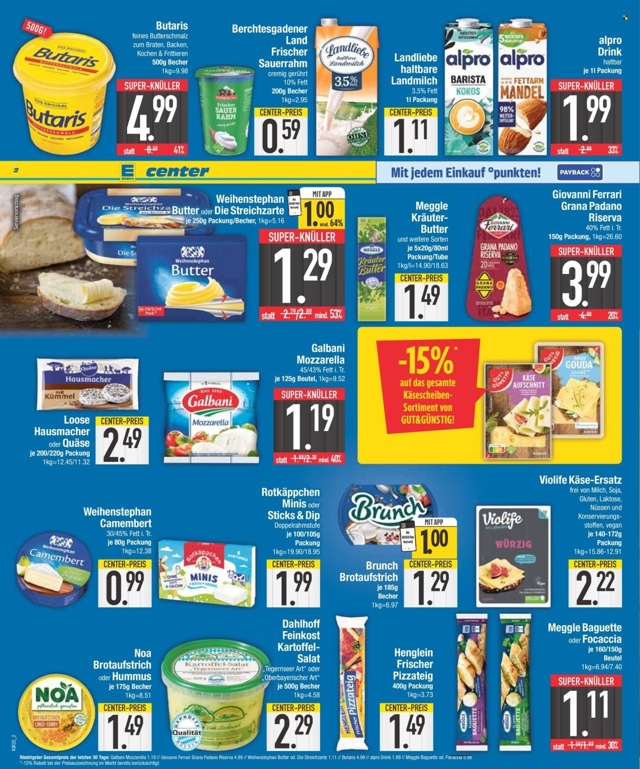 EDEKA Prospekt - Ab Montag 24.08.2026