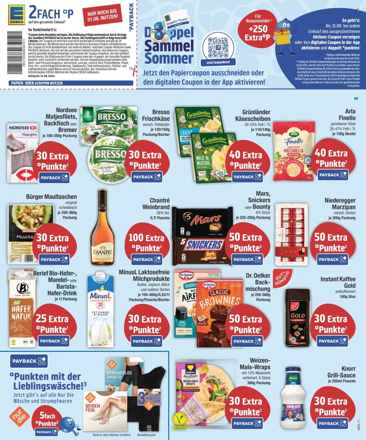 EDEKA Prospekt - Ab Montag 24.08.2026