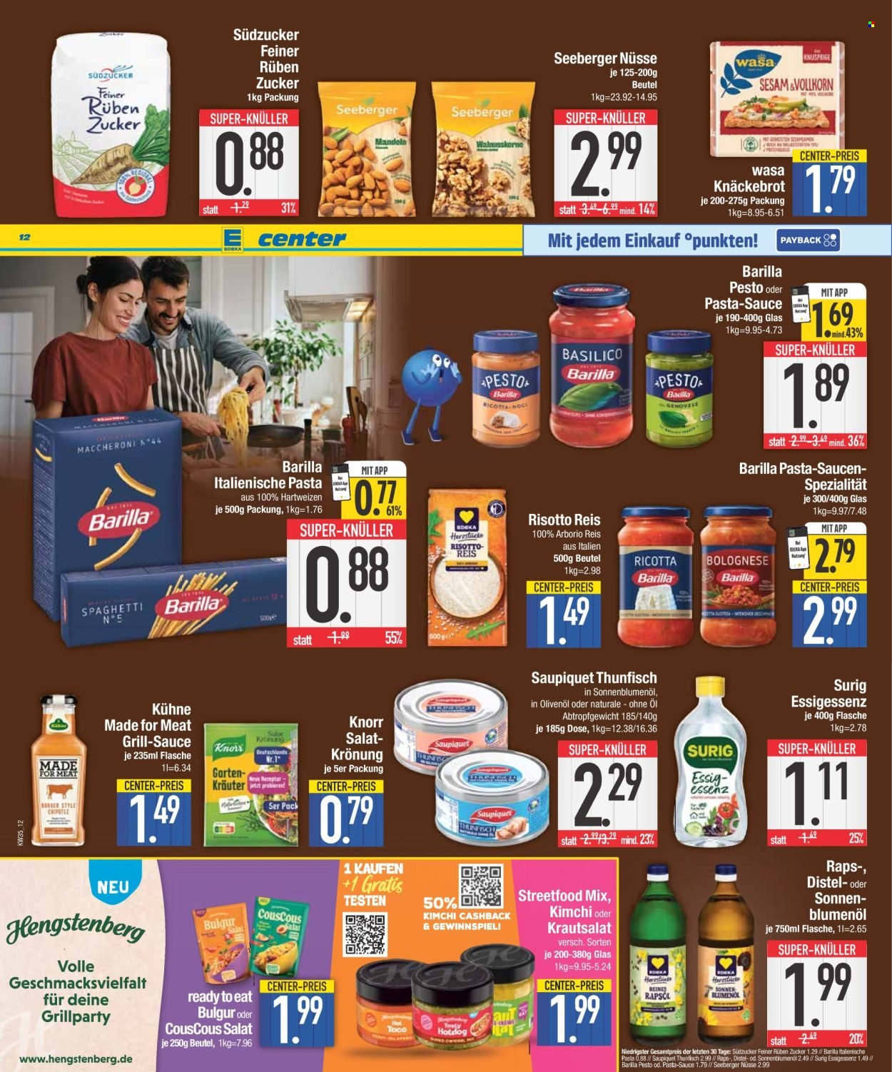 EDEKA Prospekt - Ab Montag 24.08.2026
