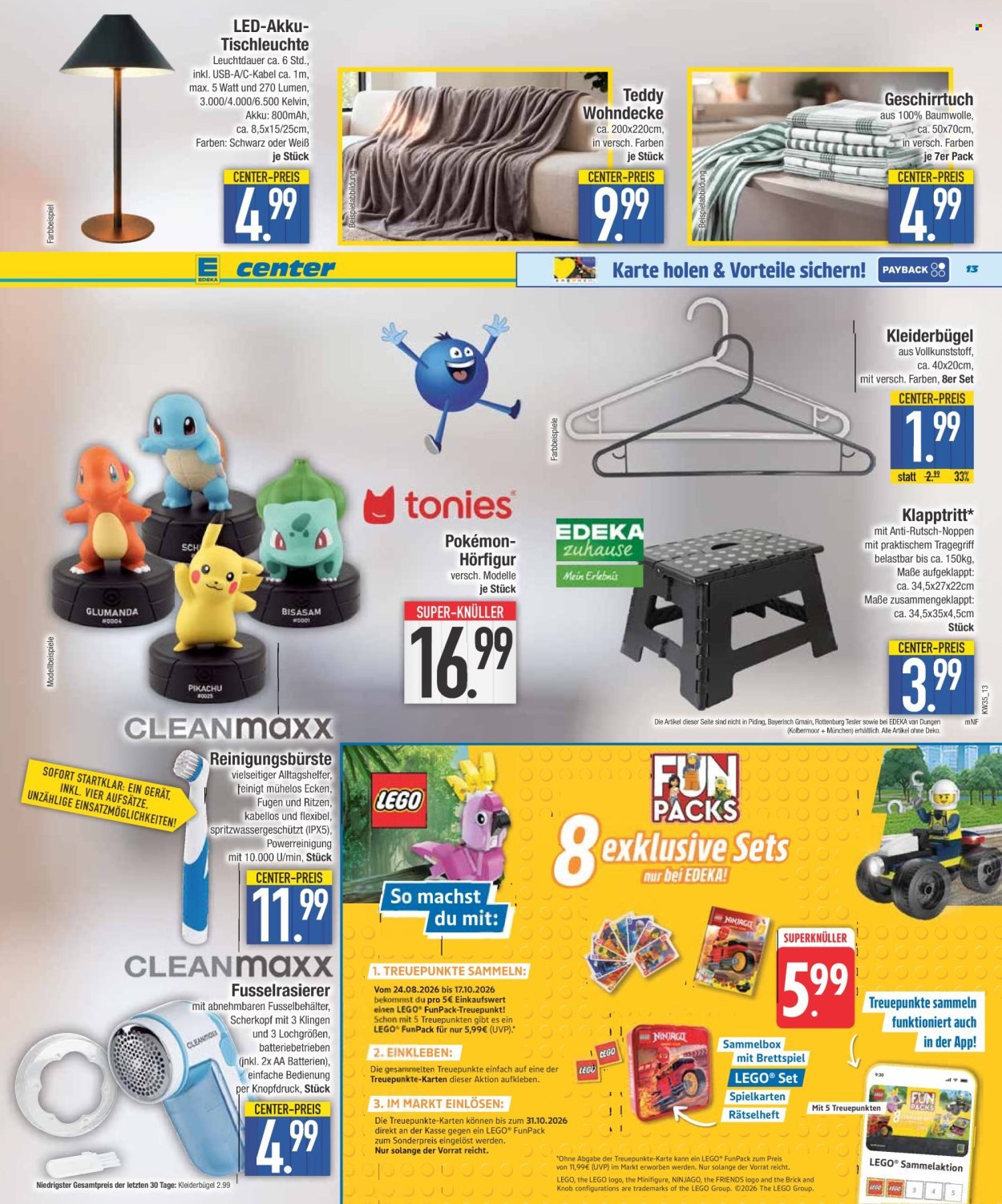 EDEKA Prospekt - Ab Montag 24.08.2026