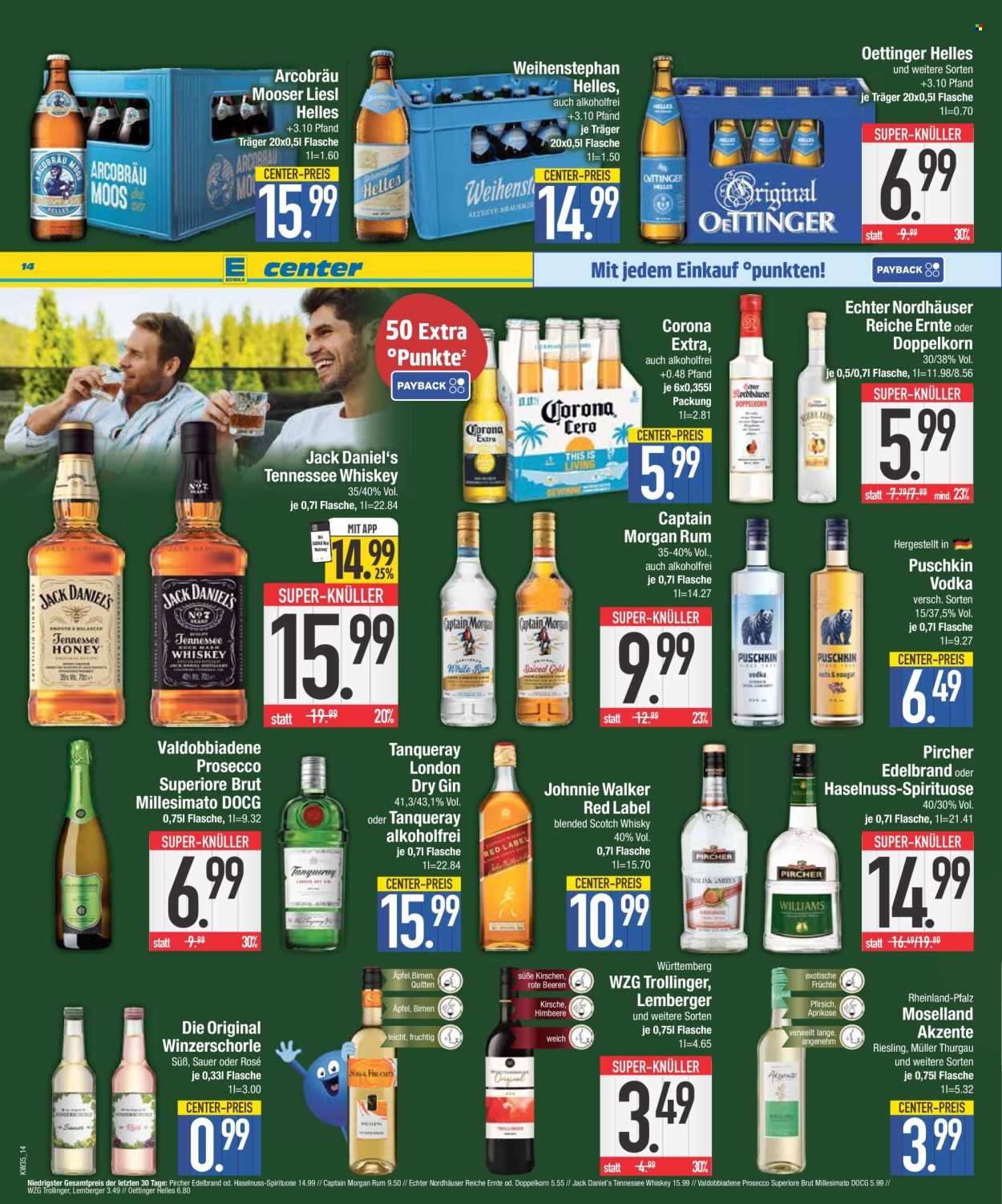 EDEKA Prospekt - Ab Montag 24.08.2026