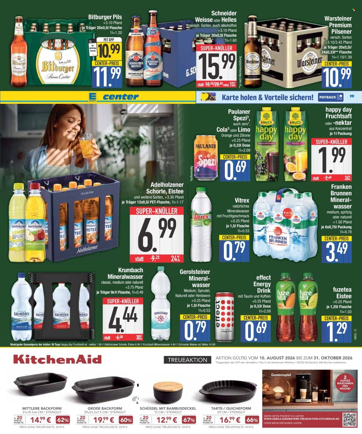 EDEKA Prospekt - Ab Montag 24.08.2026