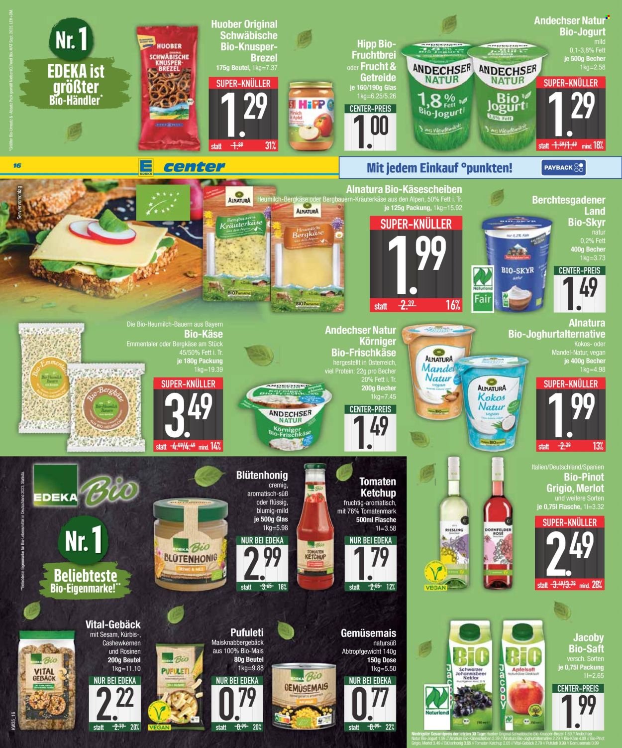 EDEKA Prospekt - Ab Montag 24.08.2026