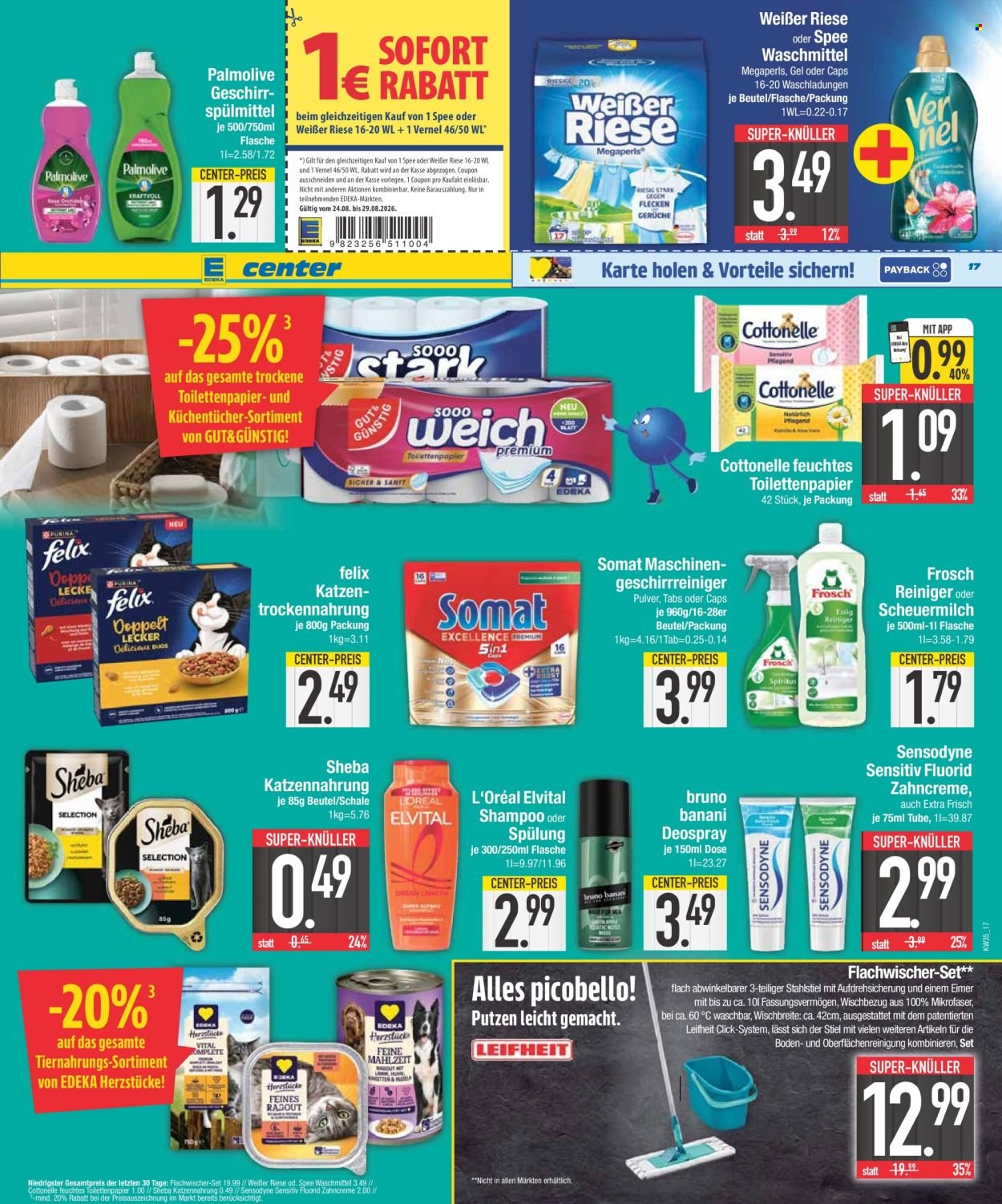 EDEKA Prospekt - Ab Montag 24.08.2026