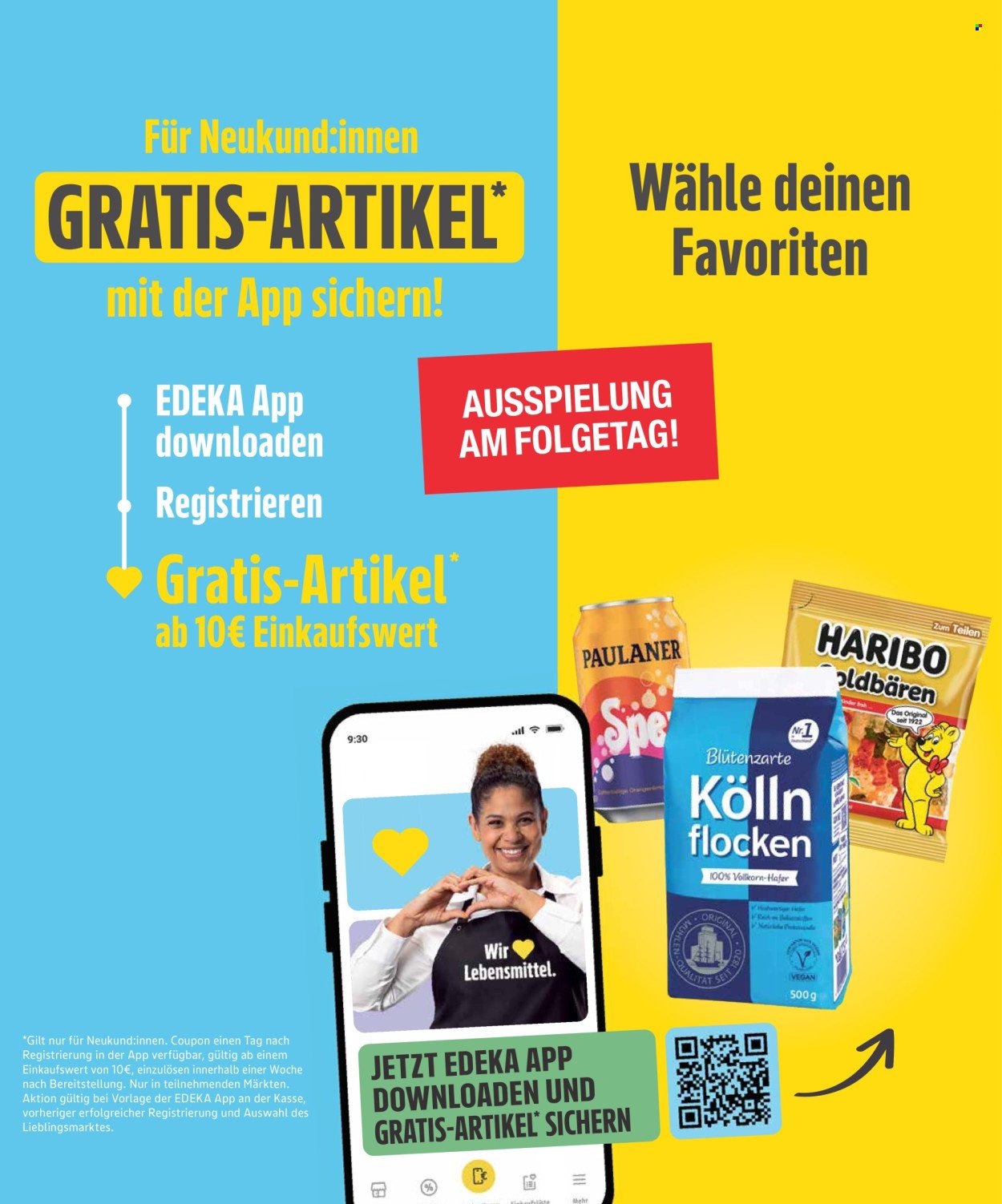 EDEKA Prospekt - Ab Montag 24.08.2026