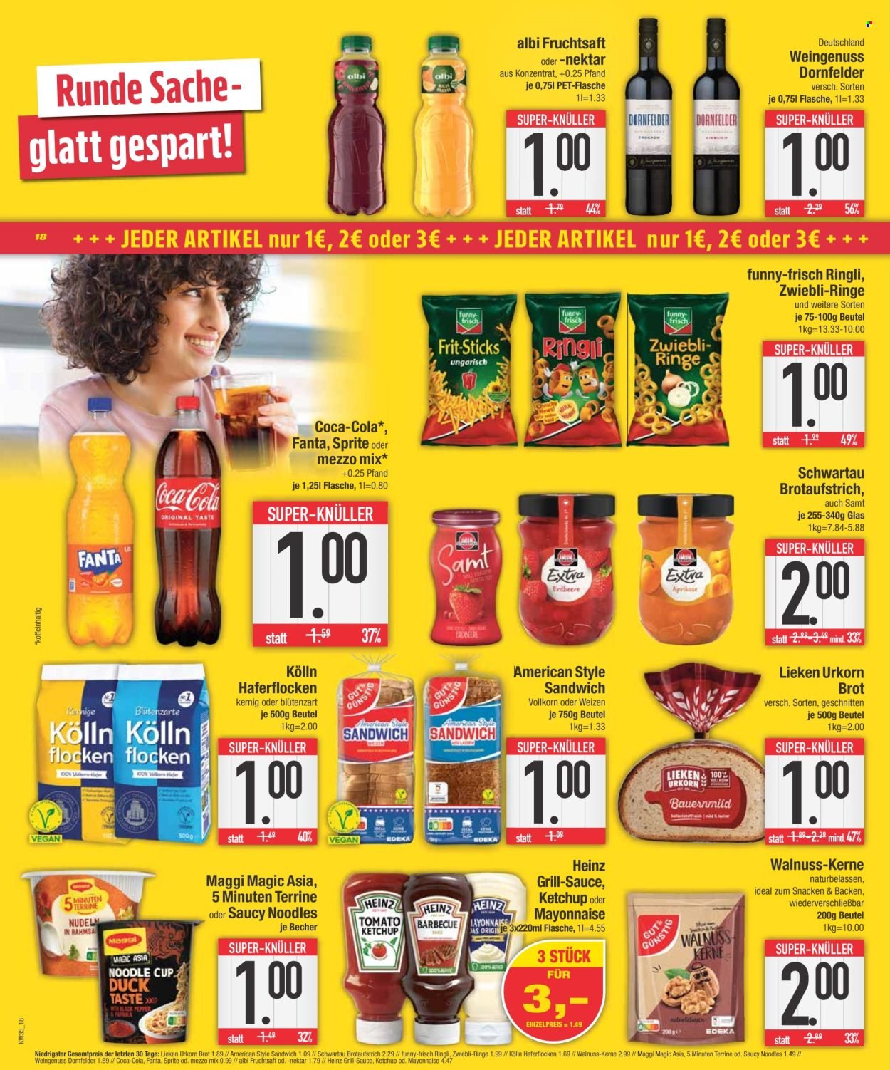 EDEKA Prospekt - Ab Montag 24.08.2026