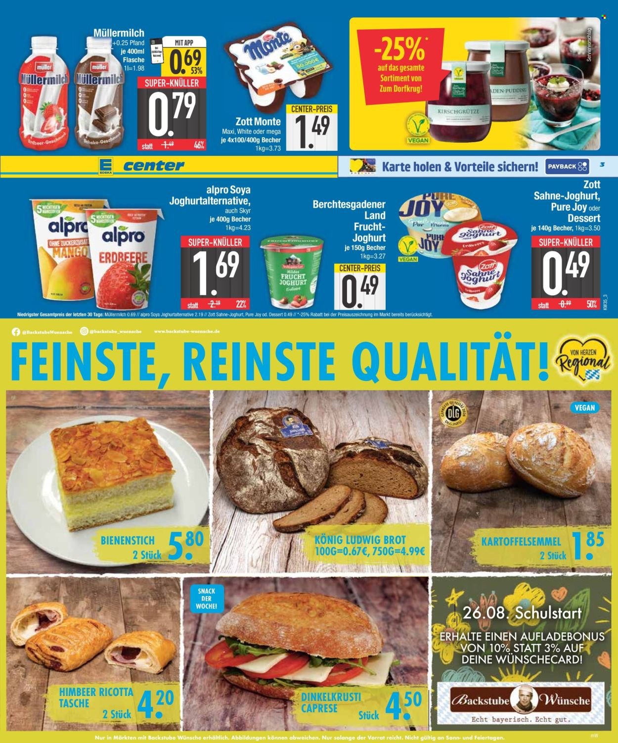 EDEKA Prospekt - Ab Montag 24.08.2026
