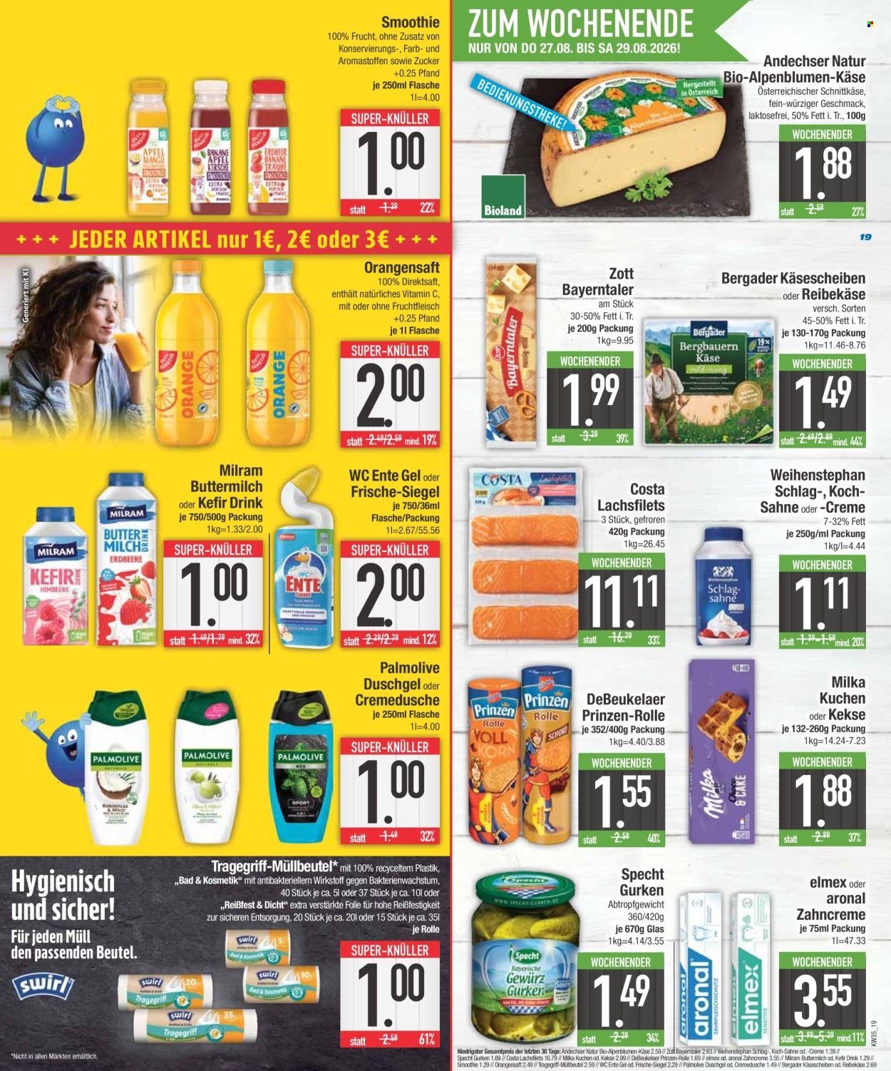 EDEKA Prospekt - Ab Montag 24.08.2026