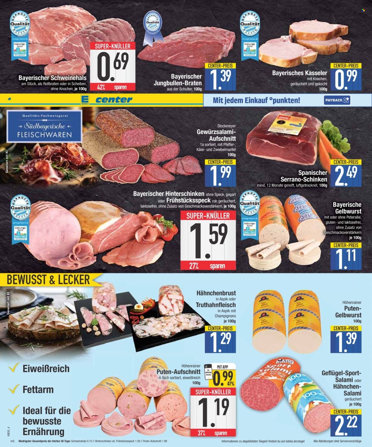 EDEKA Prospekt - Ab Montag 24.08.2026