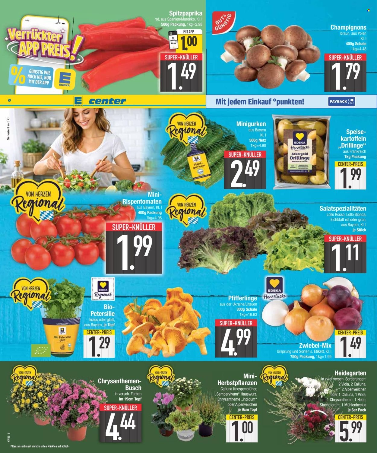 EDEKA Prospekt - Ab Montag 24.08.2026