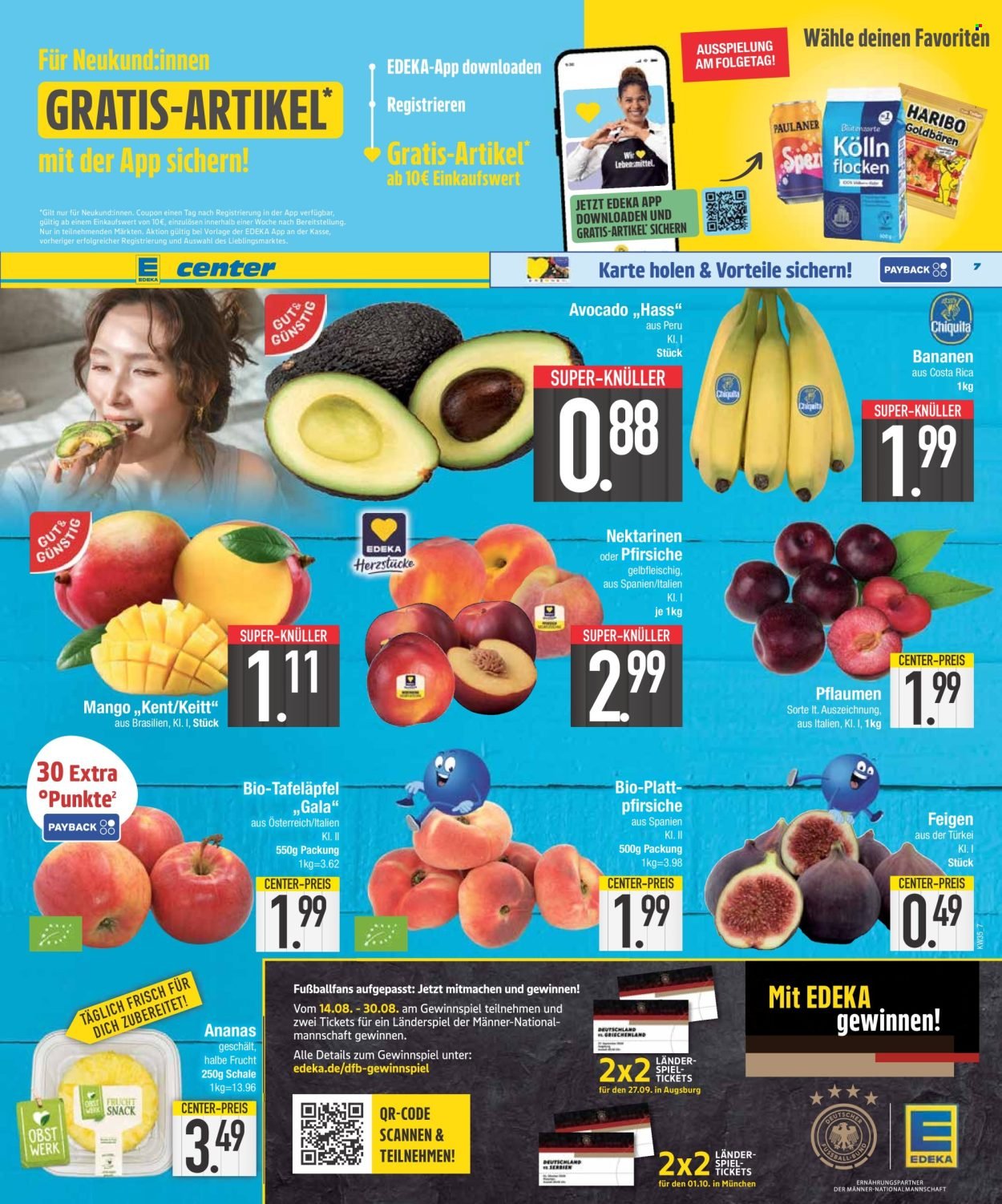 EDEKA Prospekt - Ab Montag 24.08.2026