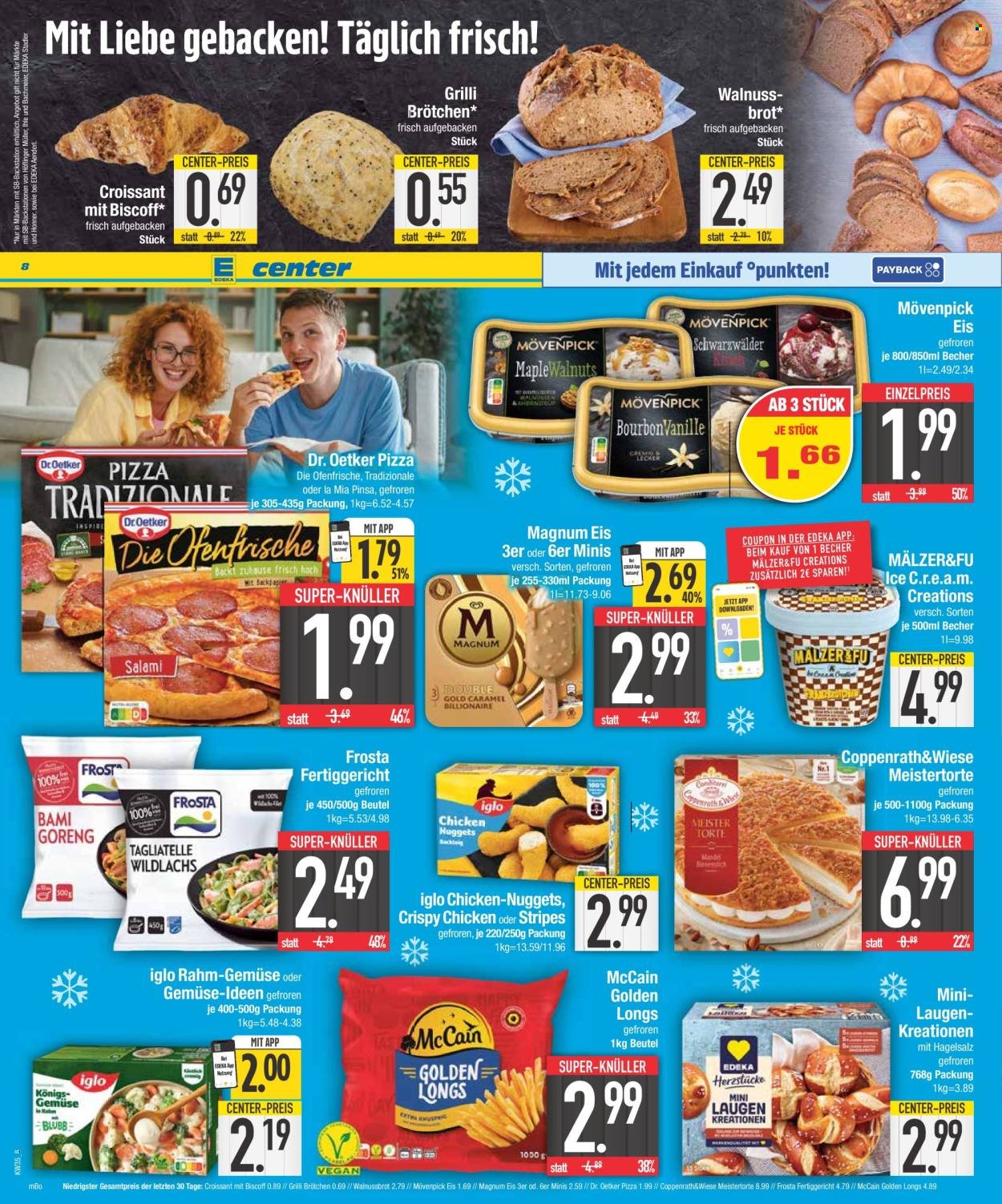 EDEKA Prospekt - Ab Montag 24.08.2026