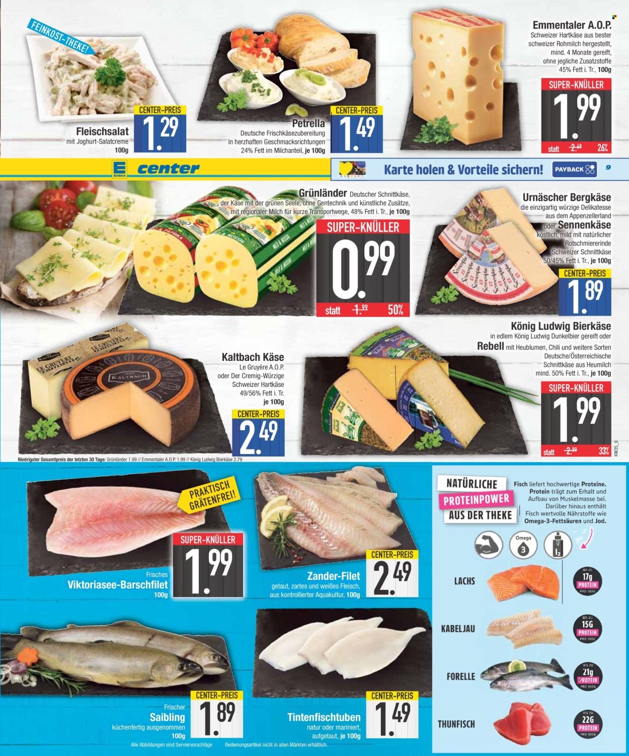 EDEKA Prospekt - Ab Montag 24.08.2026