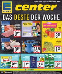 EDEKA Prospekt - Ab Montag 24.08.2026