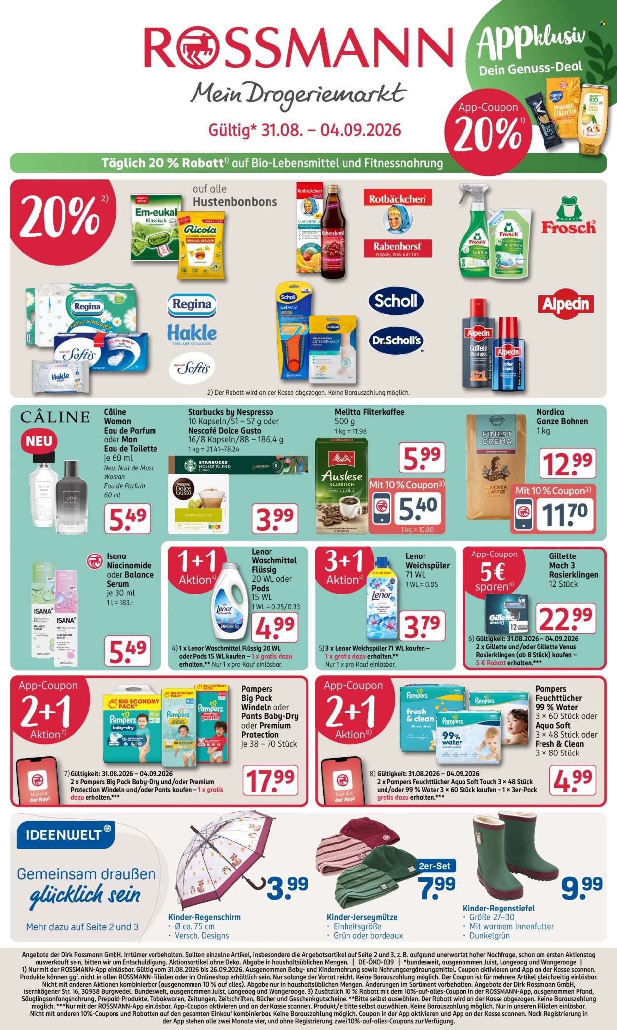 ROSSMANN Prospekt - Angebotsprospekt