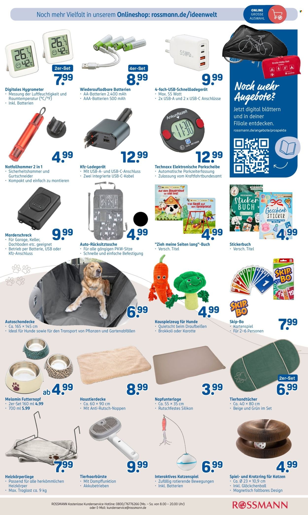 ROSSMANN Prospekt - Angebotsprospekt