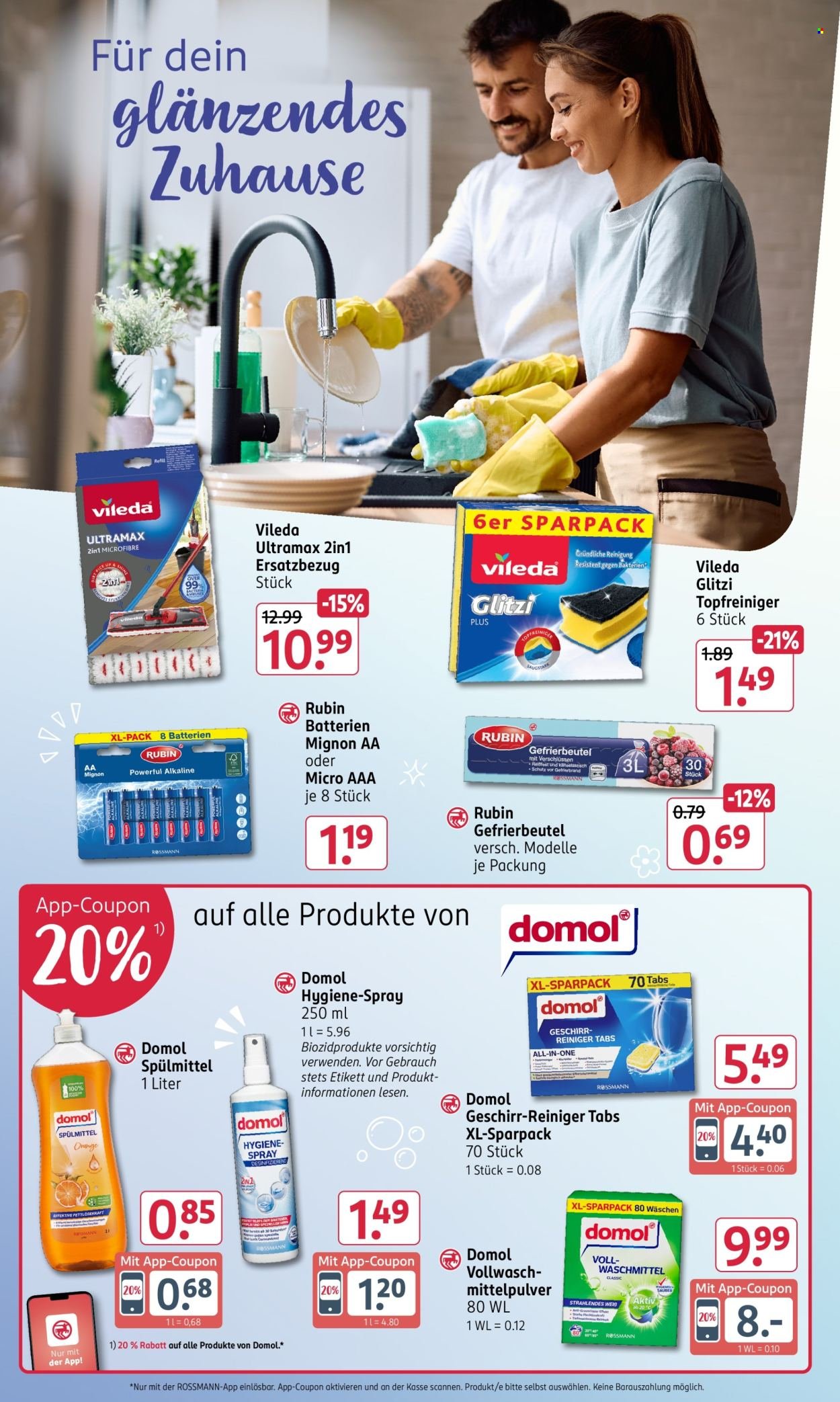 ROSSMANN Prospekt - Angebotsprospekt
