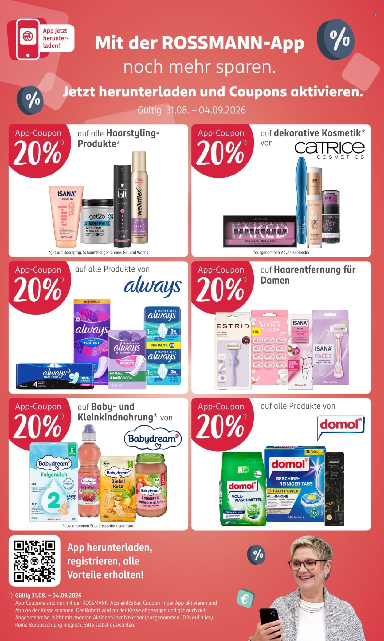 ROSSMANN Prospekt - Angebotsprospekt