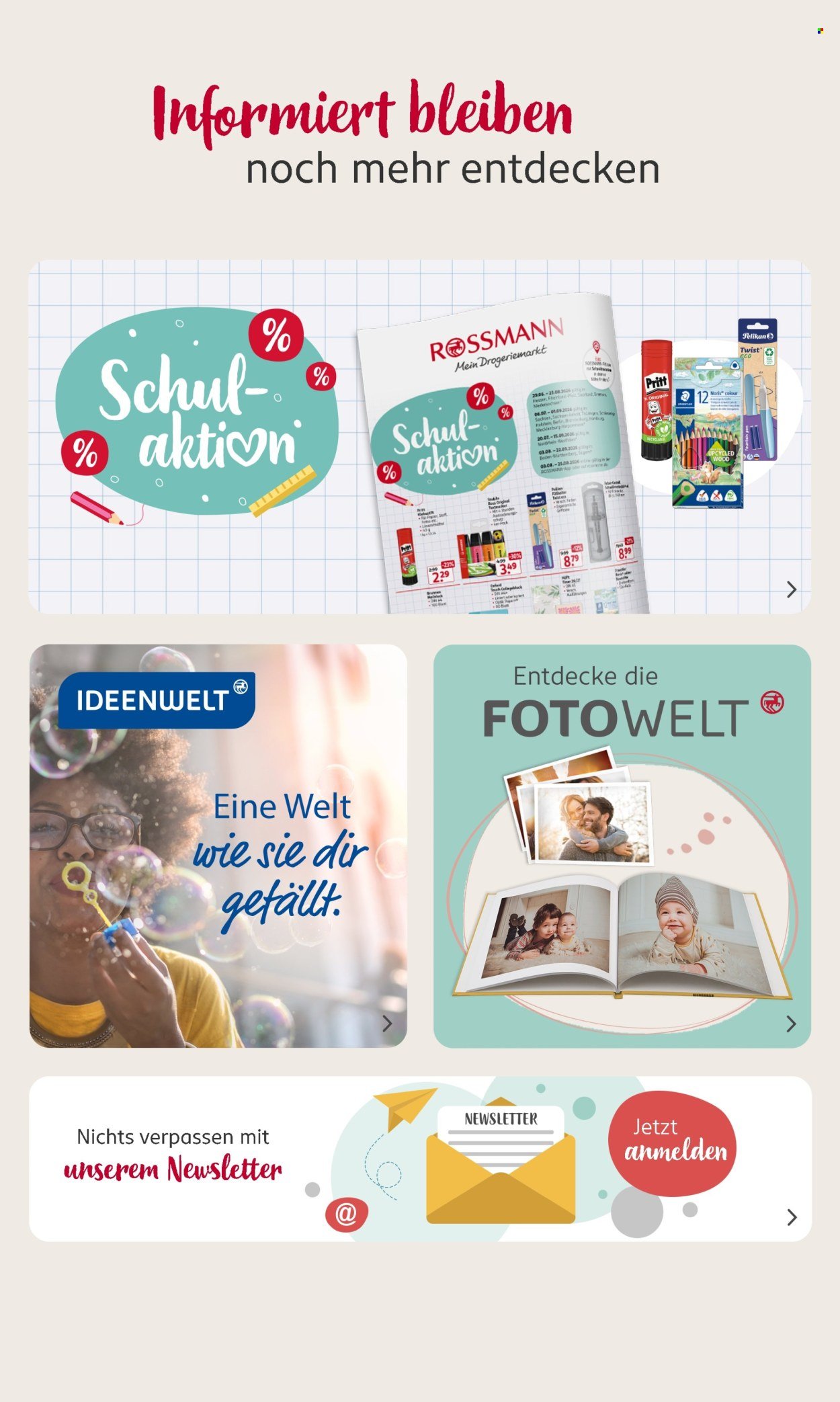 ROSSMANN Prospekt - Angebotsprospekt