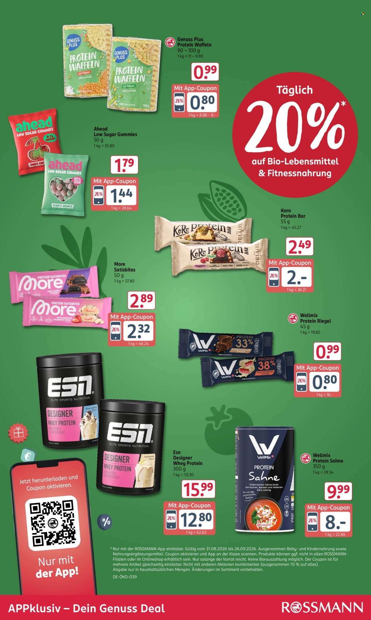 ROSSMANN Prospekt - Angebotsprospekt