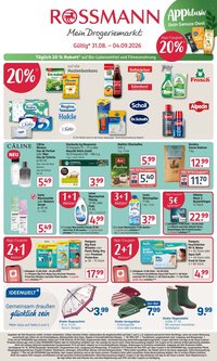 ROSSMANN Prospekt - Angebotsprospekt