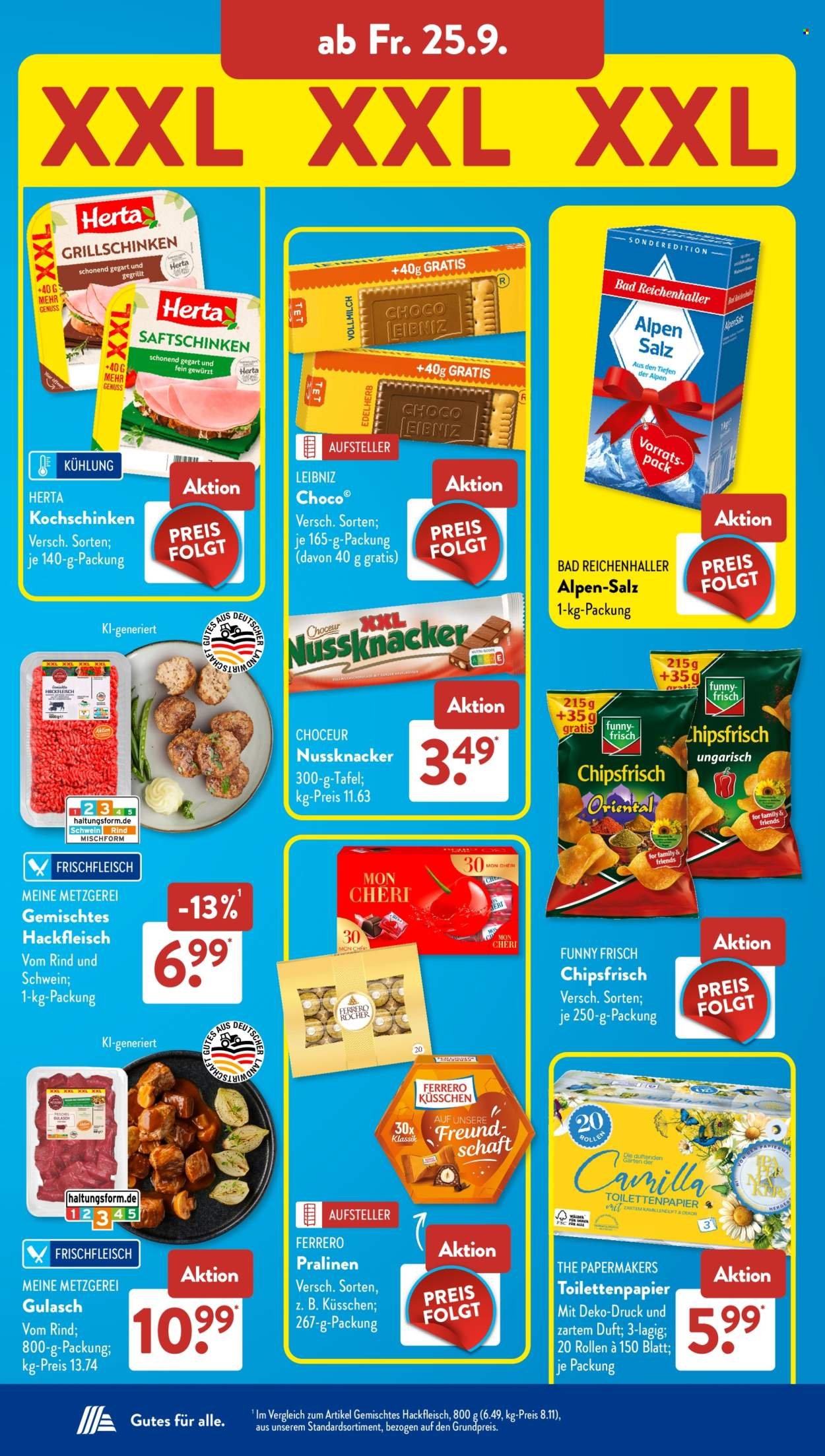 ALDI SÜD Prospekt - Ab Montag 21.09.2026