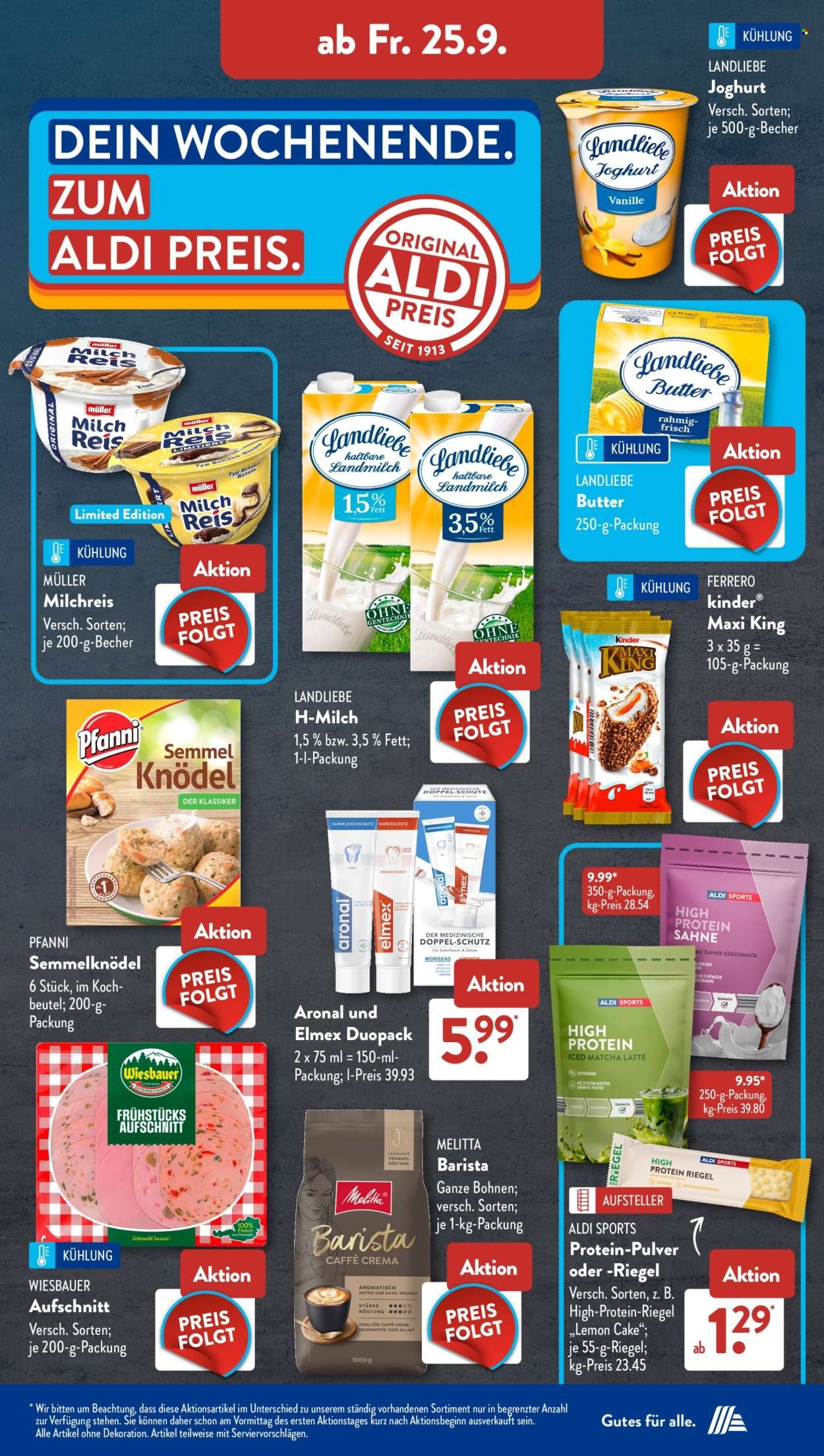 ALDI SÜD Prospekt - Ab Montag 21.09.2026
