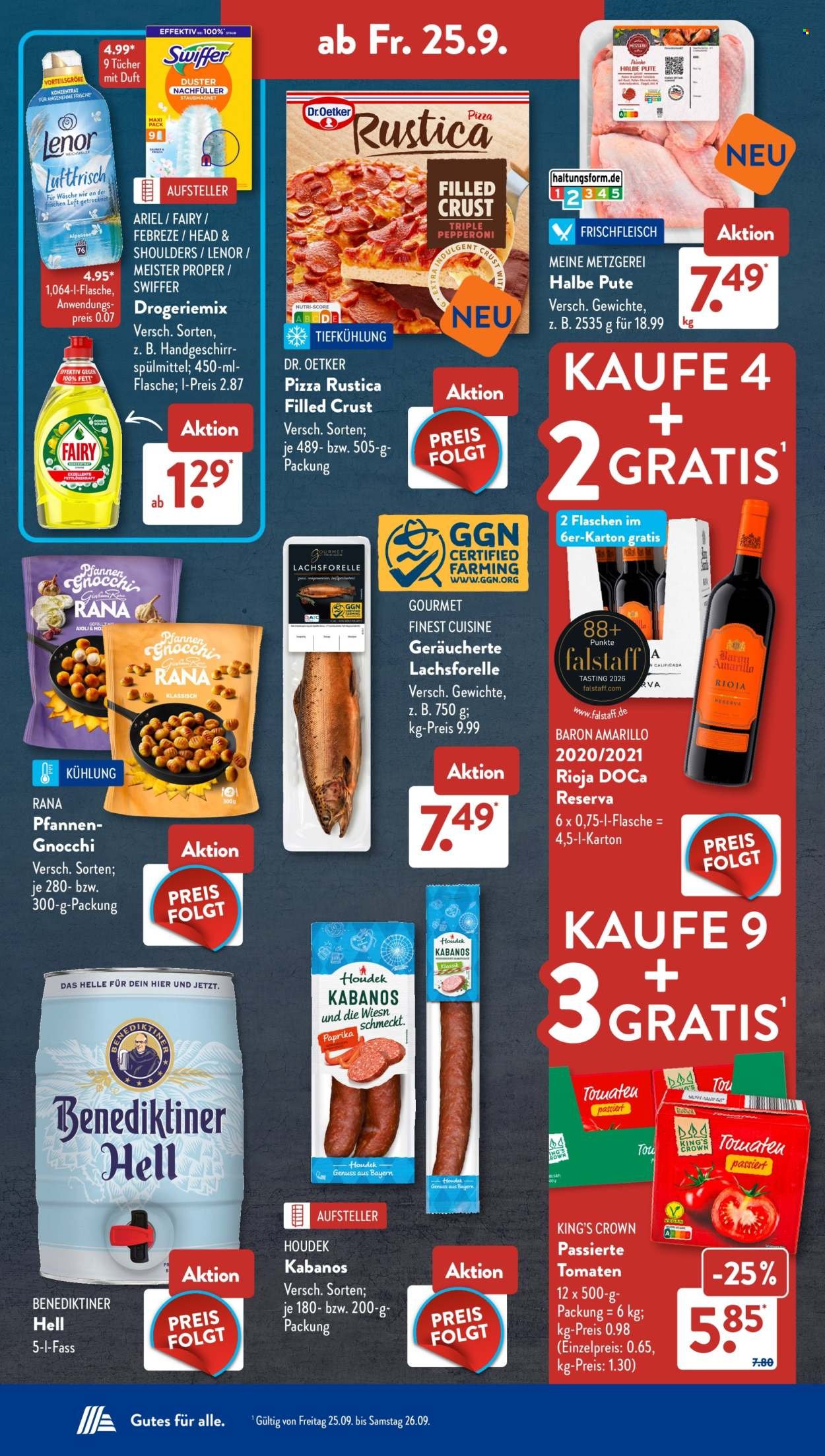 ALDI SÜD Prospekt - Ab Montag 21.09.2026