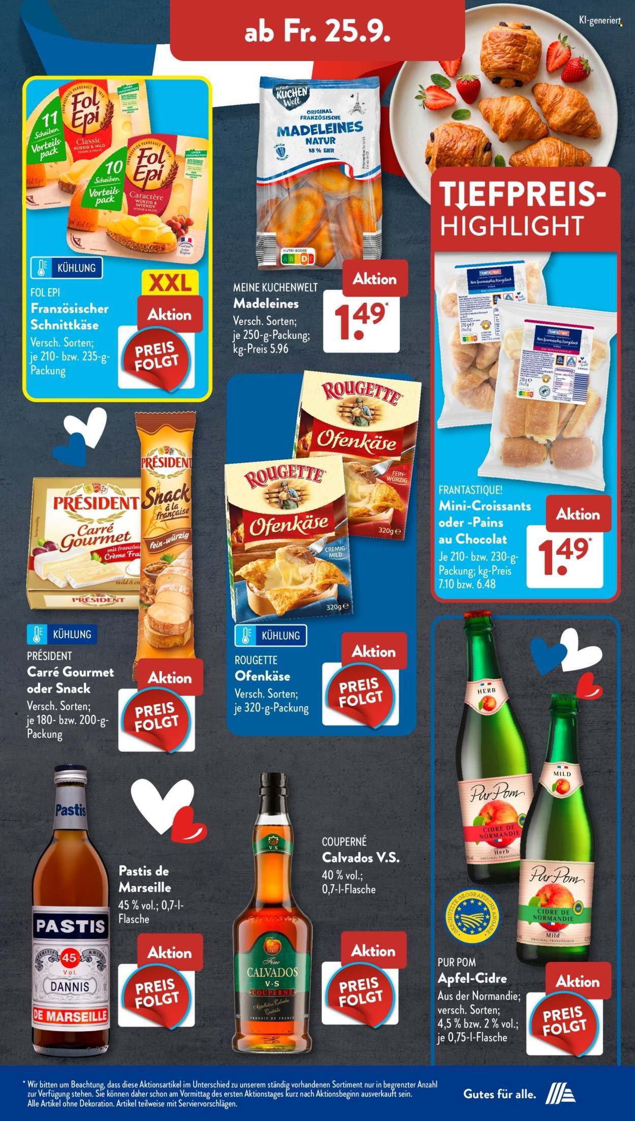 ALDI SÜD Prospekt - Ab Montag 21.09.2026