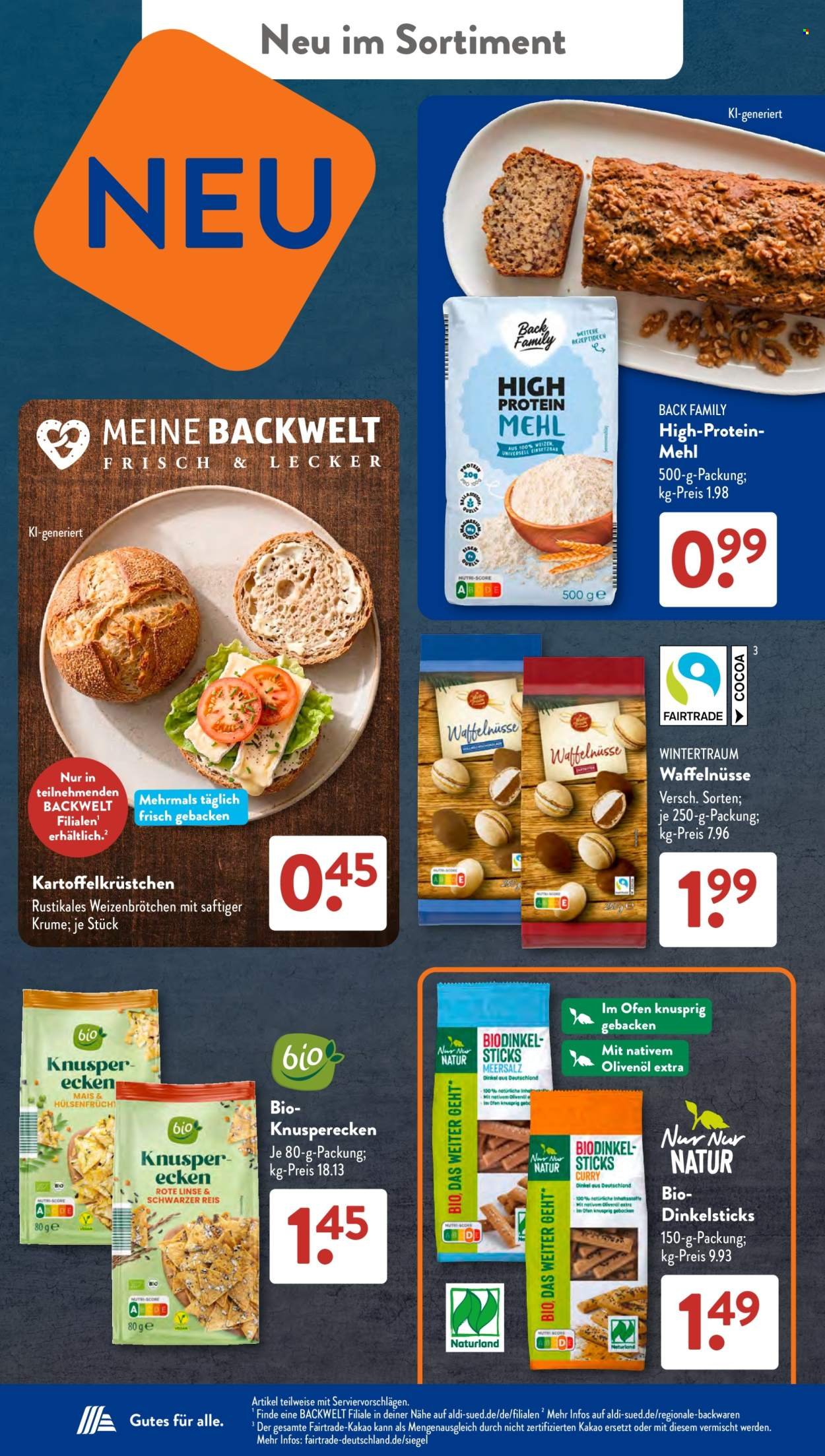 ALDI SÜD Prospekt - Ab Montag 21.09.2026