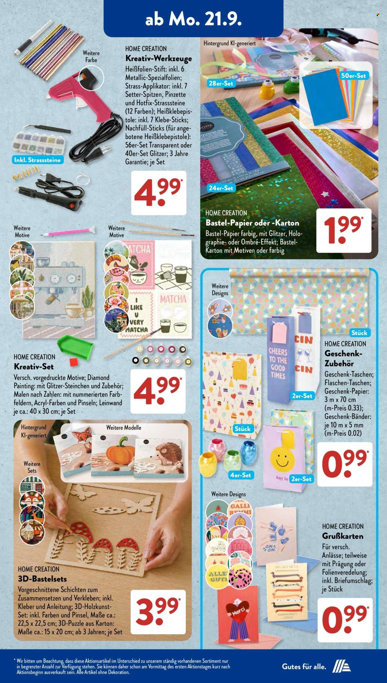 ALDI SÜD Prospekt - Ab Montag 21.09.2026