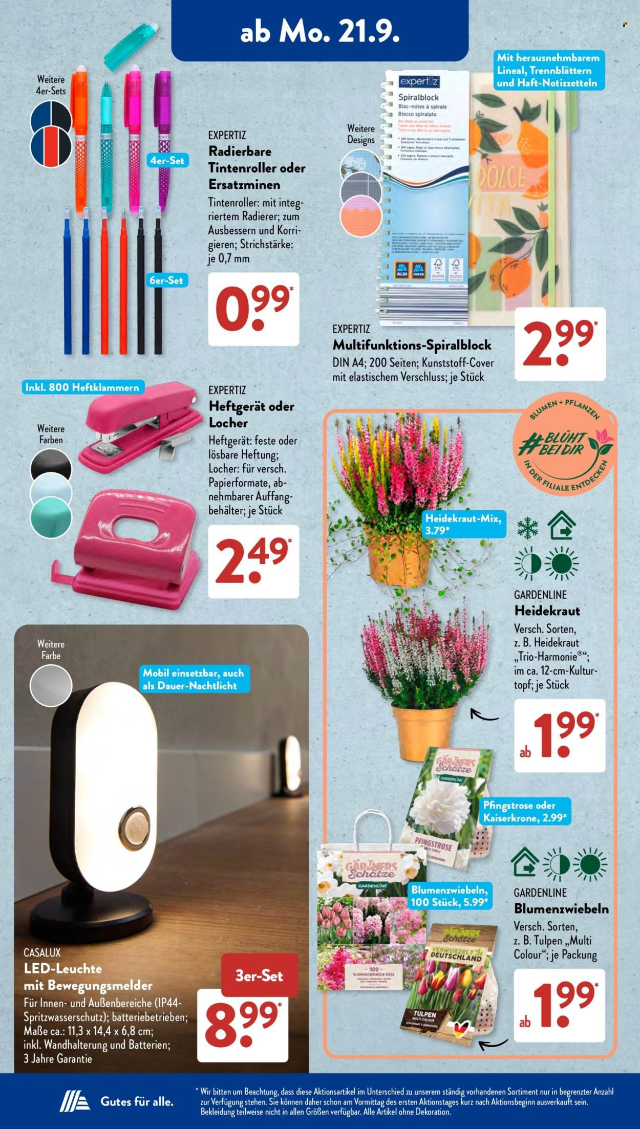 ALDI SÜD Prospekt - Ab Montag 21.09.2026