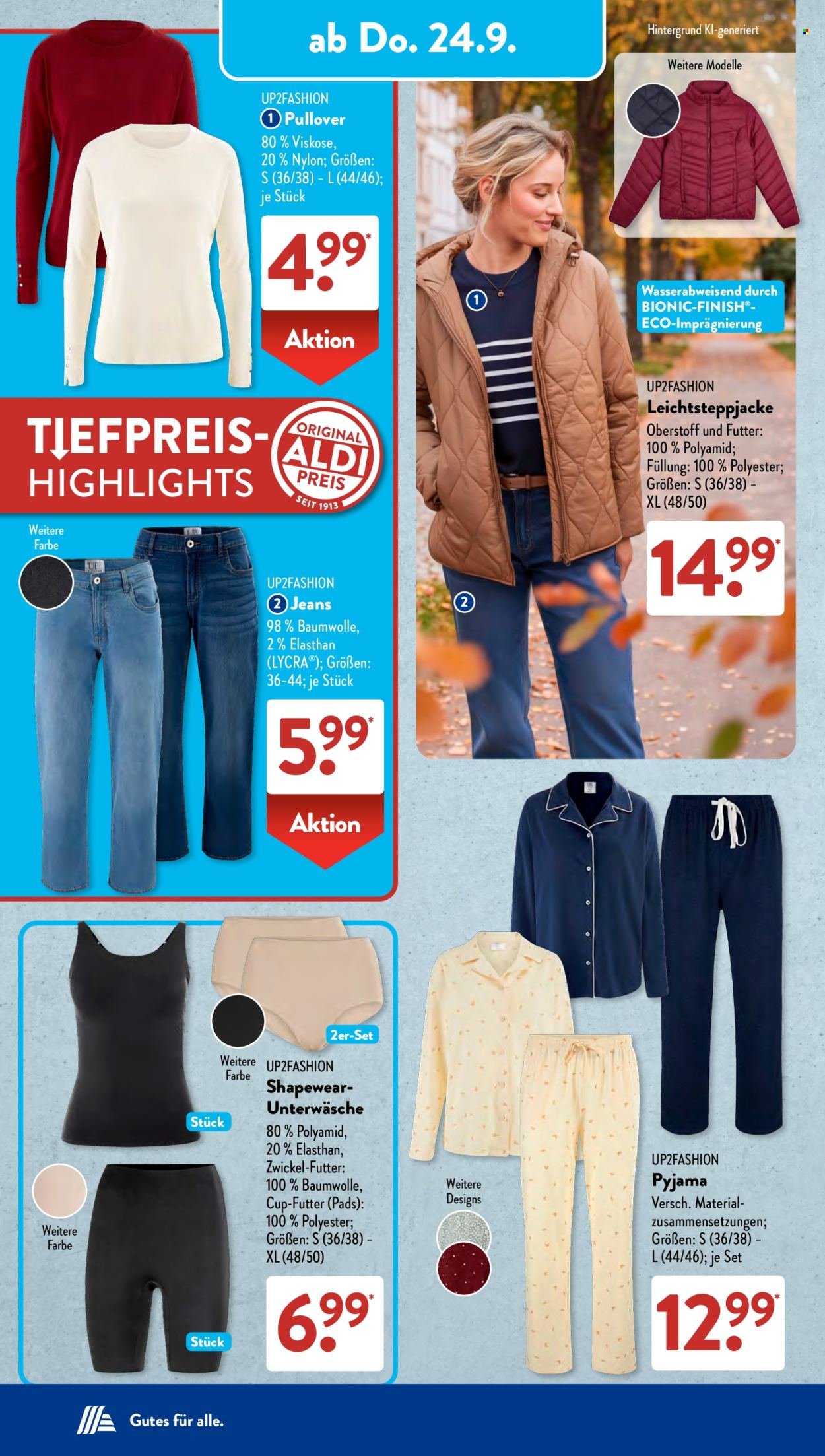ALDI SÜD Prospekt - Ab Montag 21.09.2026