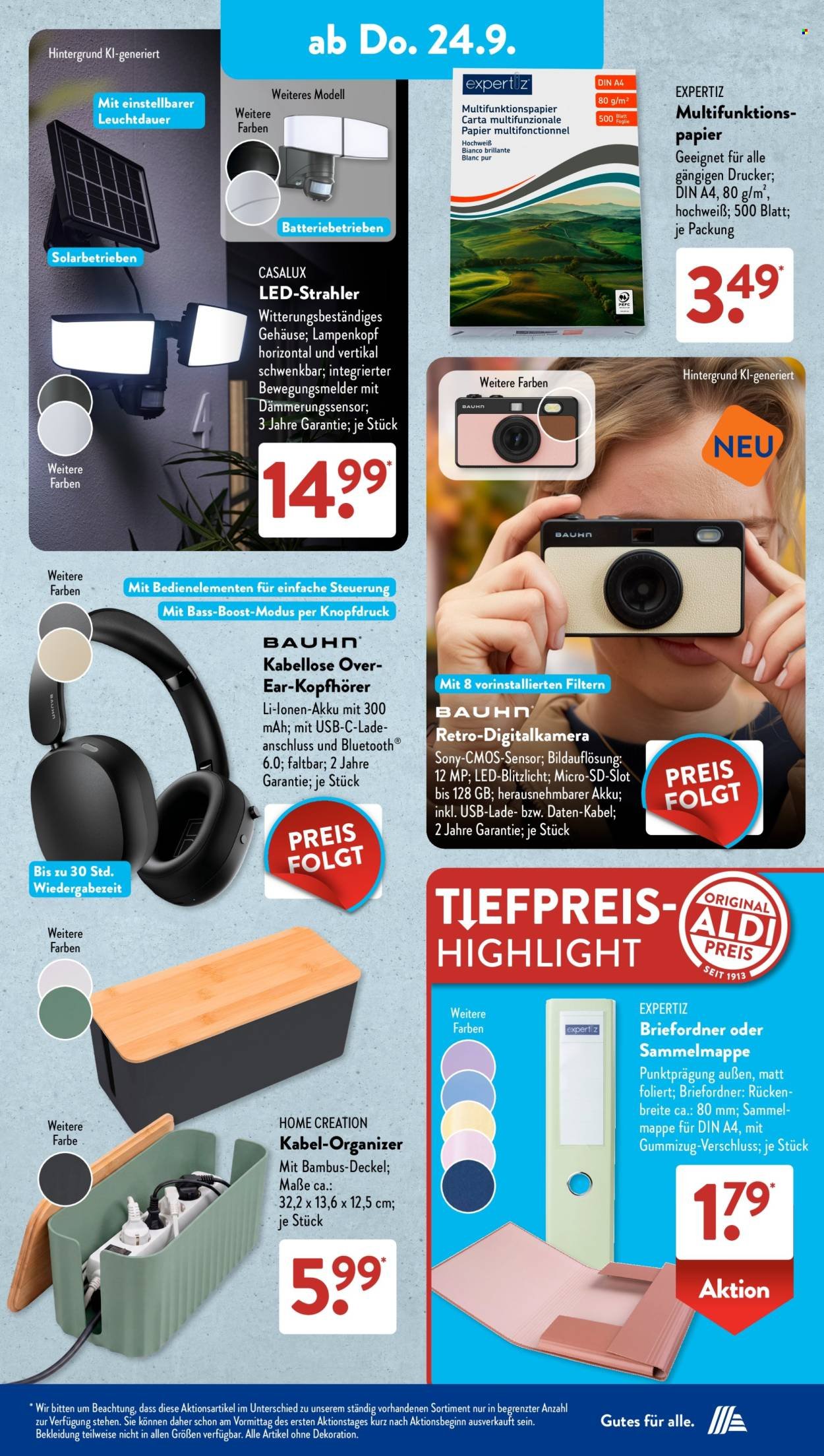 ALDI SÜD Prospekt - Ab Montag 21.09.2026