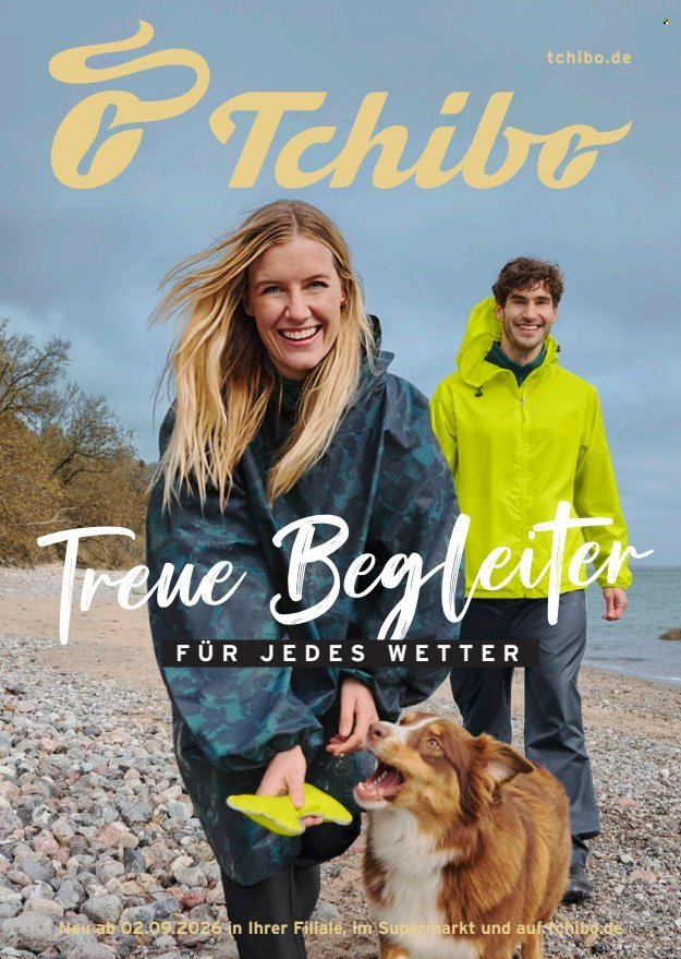 TCHIBO Prospekt - Treue Begleiter für jedes Wetter