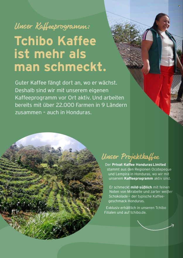 TCHIBO Prospekt - Treue Begleiter für jedes Wetter