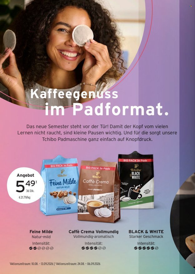 TCHIBO Prospekt - Treue Begleiter für jedes Wetter