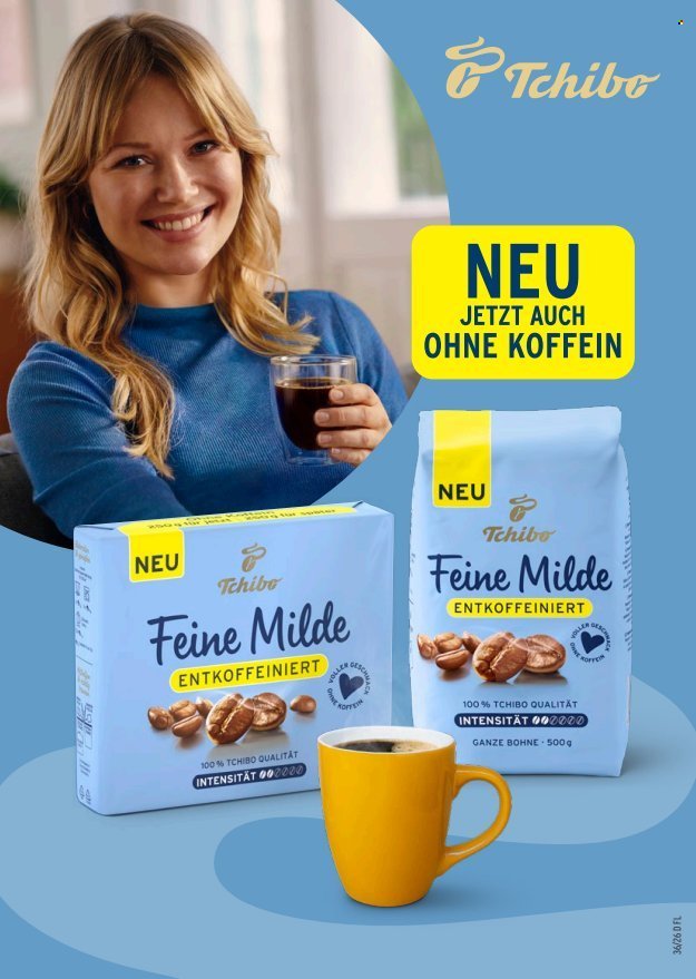 TCHIBO Prospekt - Treue Begleiter für jedes Wetter