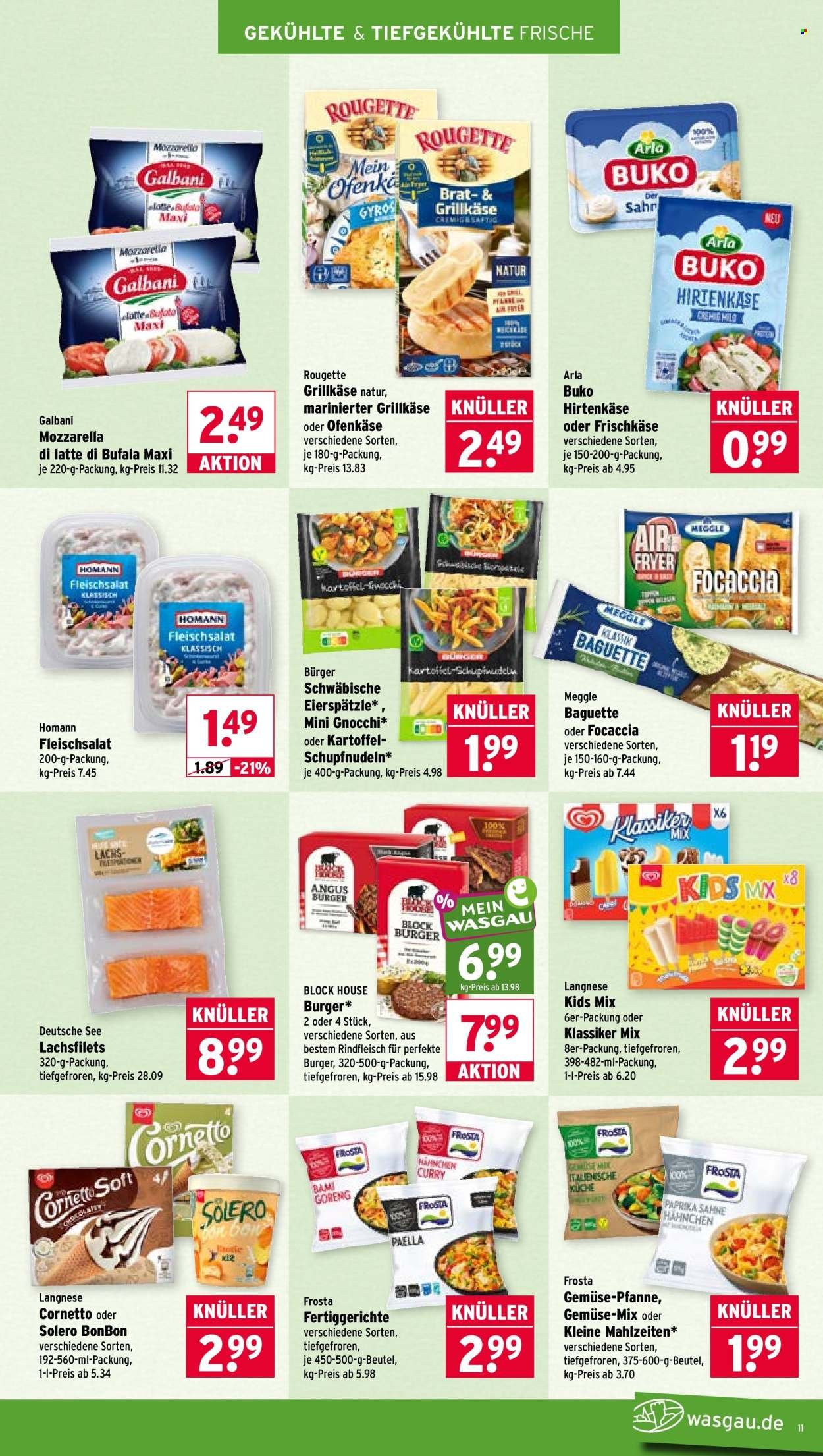 WASGAU Prospekt - Ab Montag 20.07.2026