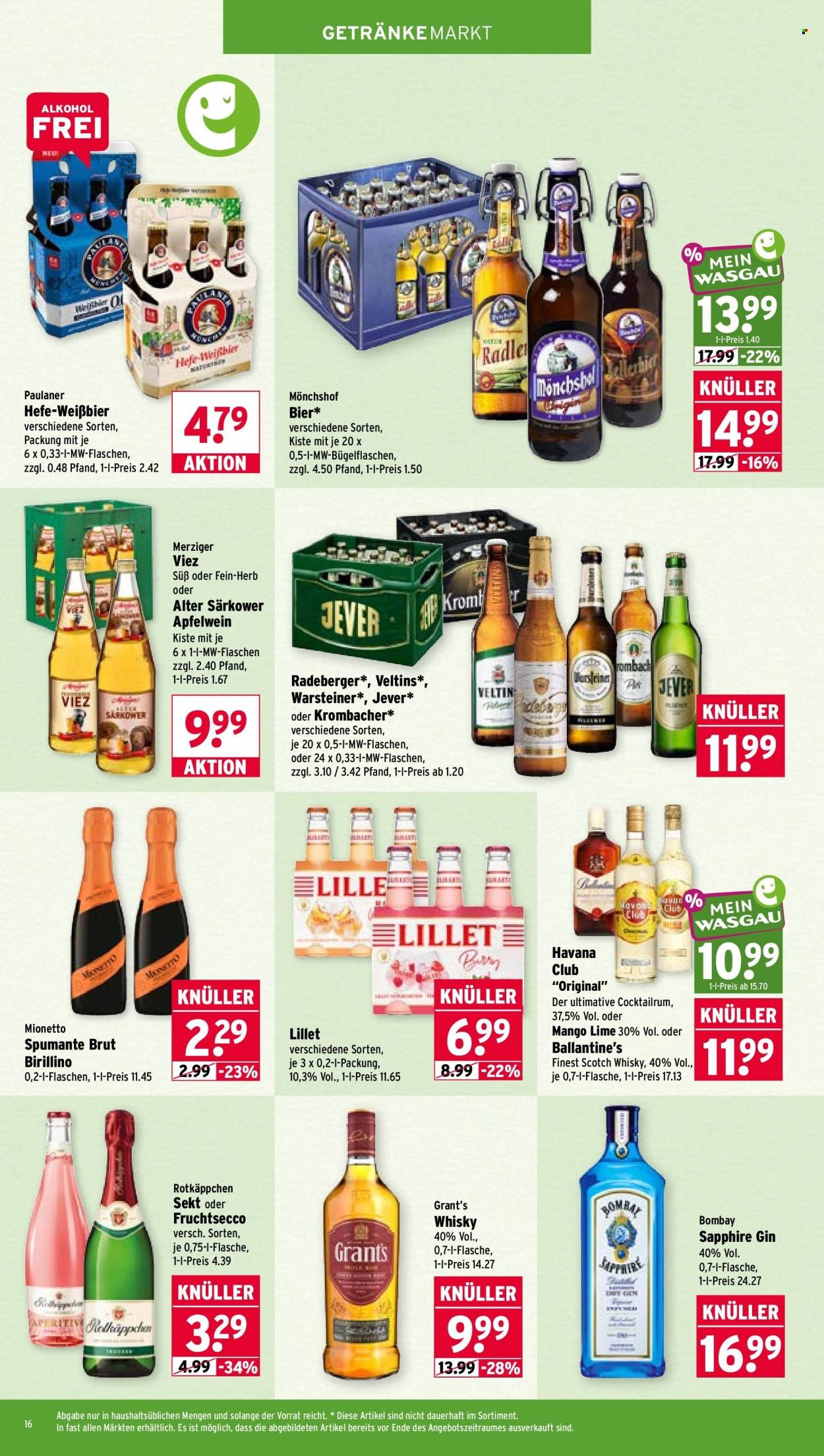 WASGAU Prospekt - Ab Montag 20.07.2026