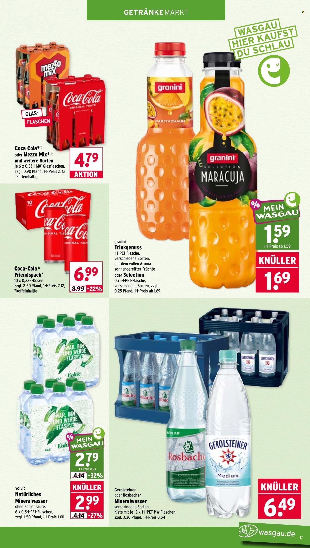 WASGAU Prospekt - Ab Montag 20.07.2026