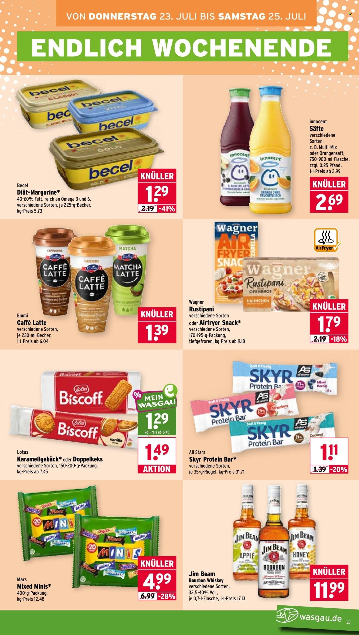 WASGAU Prospekt - Ab Montag 20.07.2026