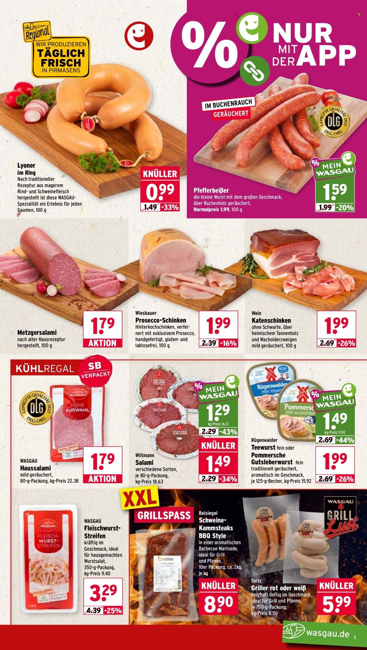 WASGAU Prospekt - Ab Montag 20.07.2026