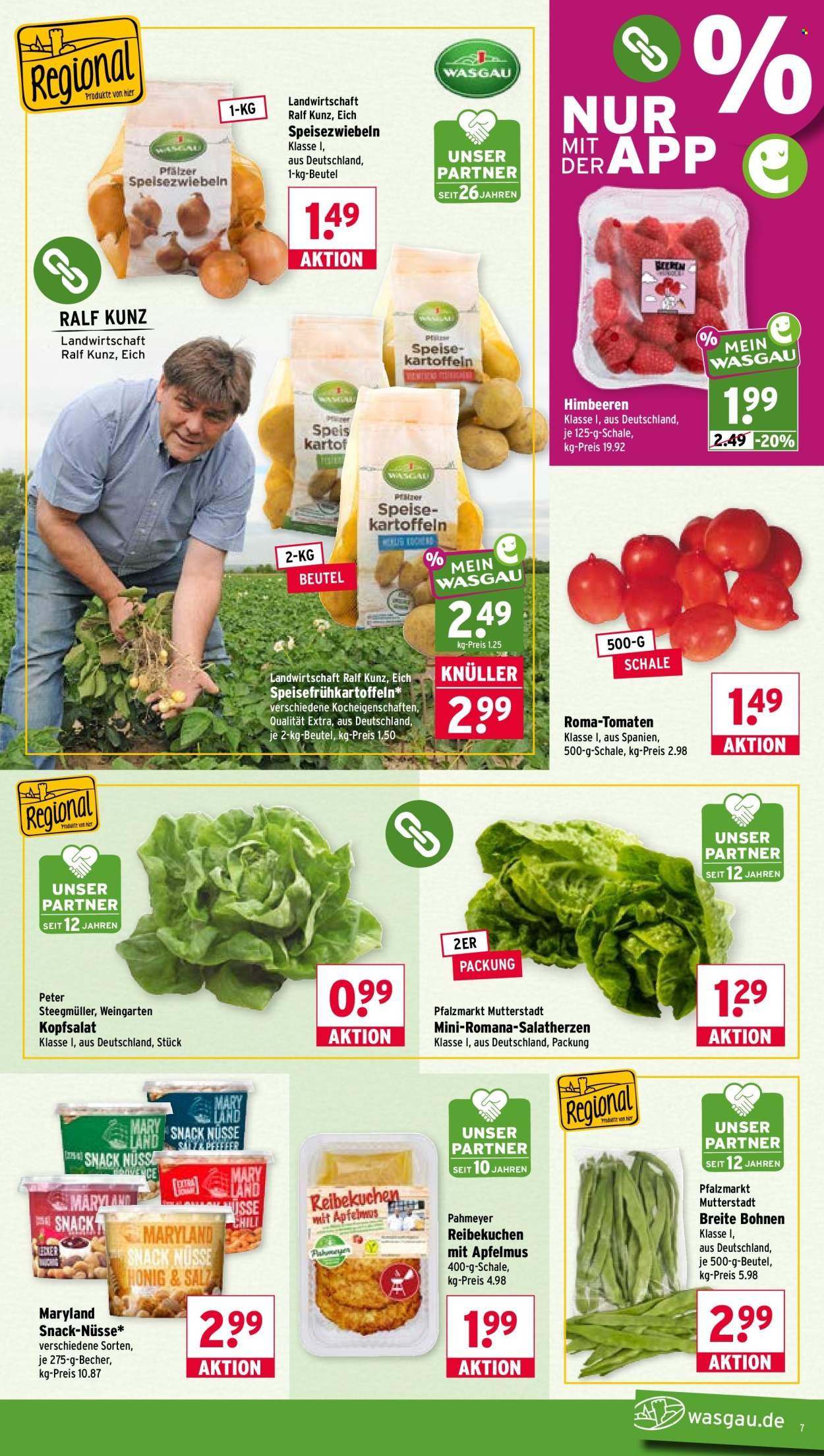 WASGAU Prospekt - Ab Montag 20.07.2026