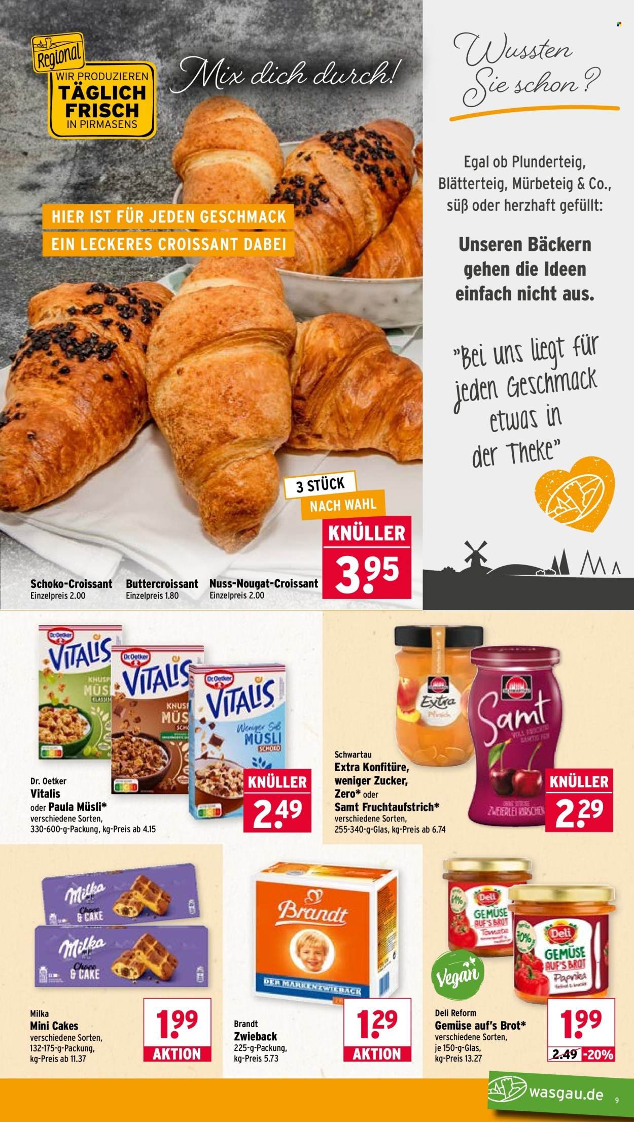 WASGAU Prospekt - Ab Montag 20.07.2026