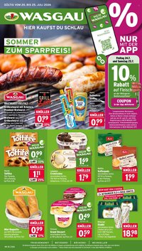 WASGAU Prospekt - Ab Montag 20.07.2026