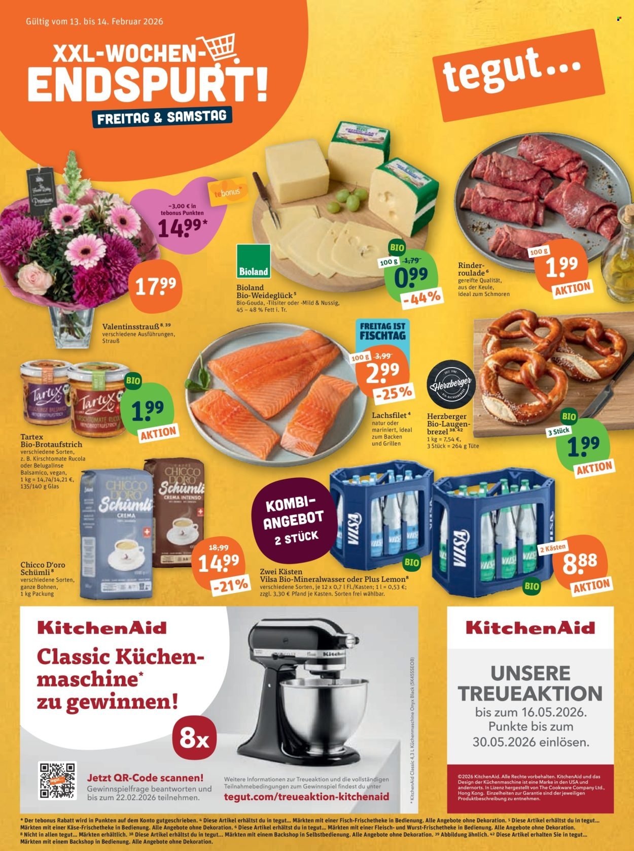 TEGUT... Prospekt - Ab Montag 9.02.2026