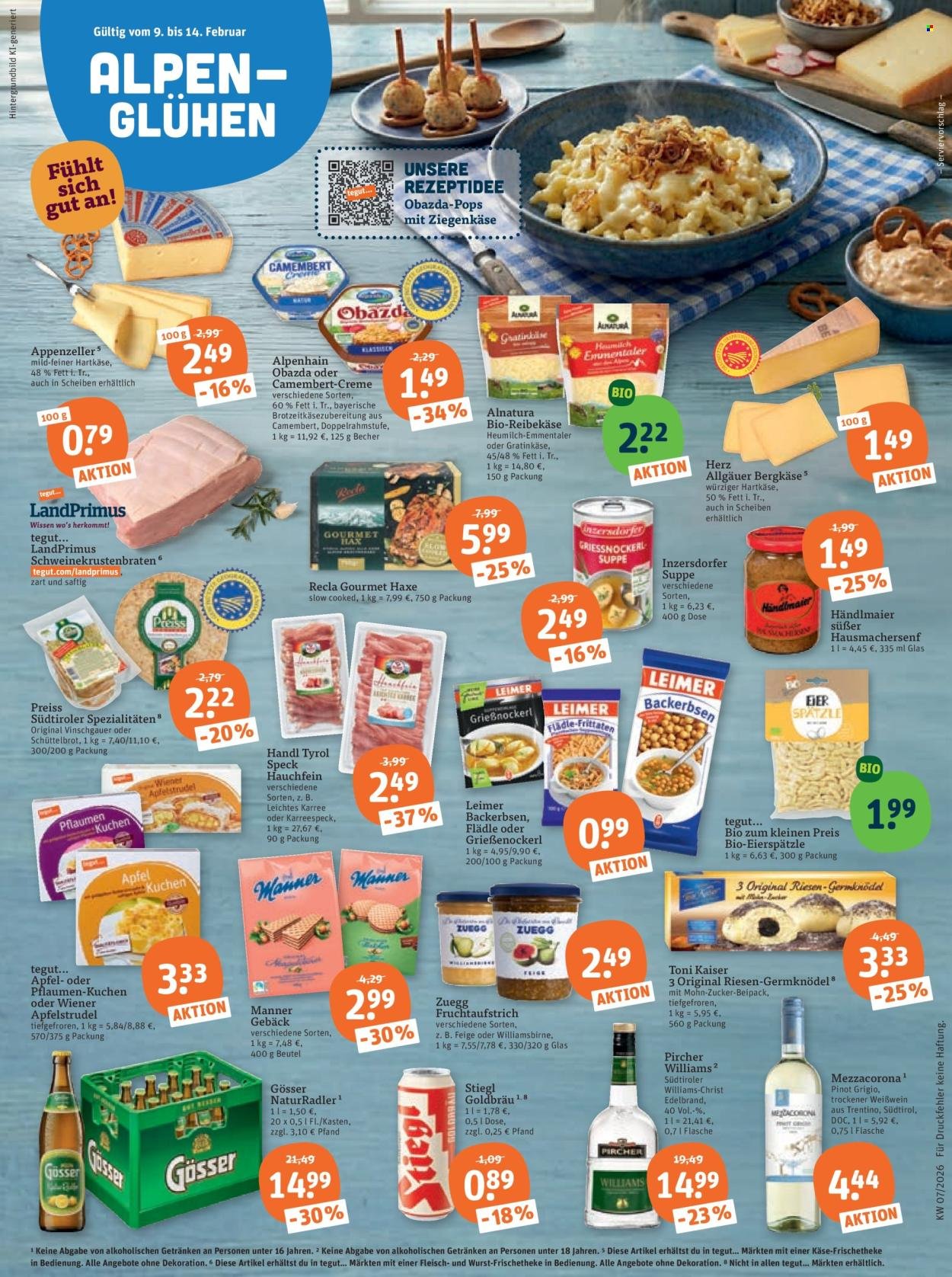 TEGUT... Prospekt - Ab Montag 9.02.2026