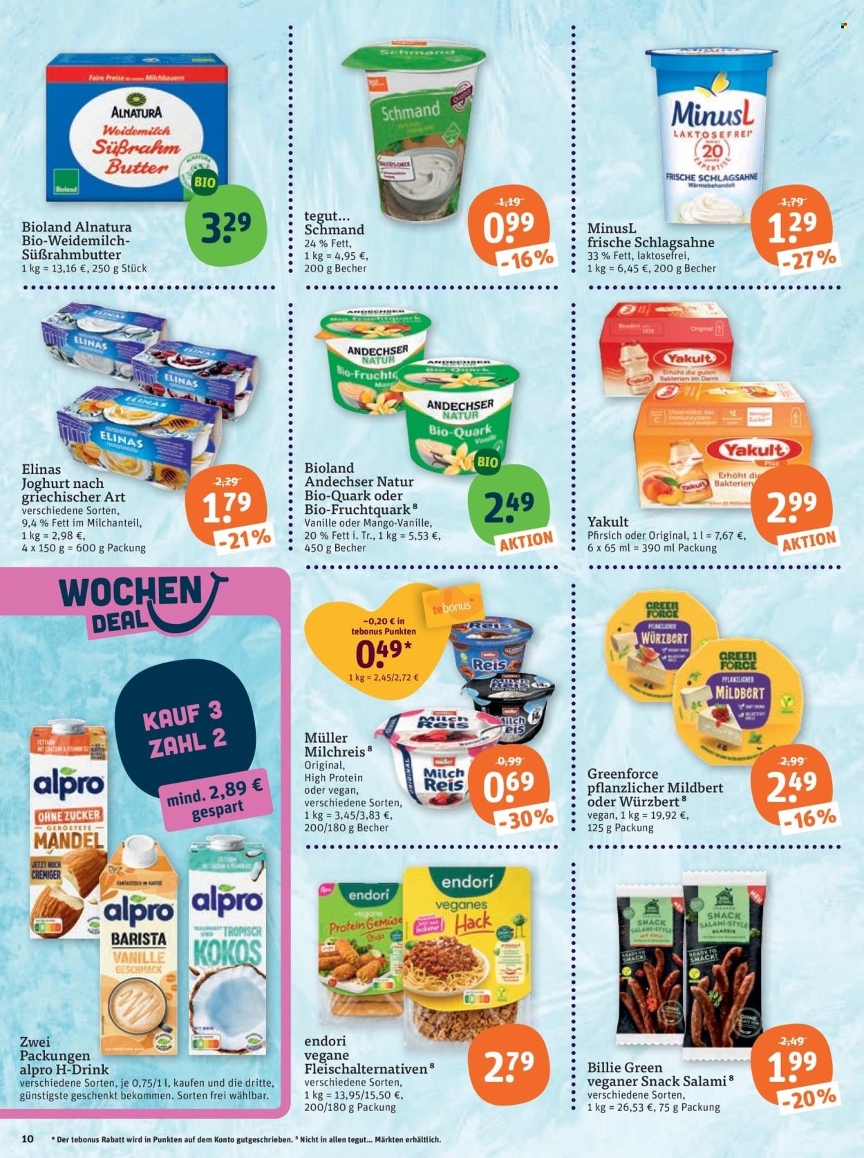 TEGUT... Prospekt - Ab Montag 9.02.2026