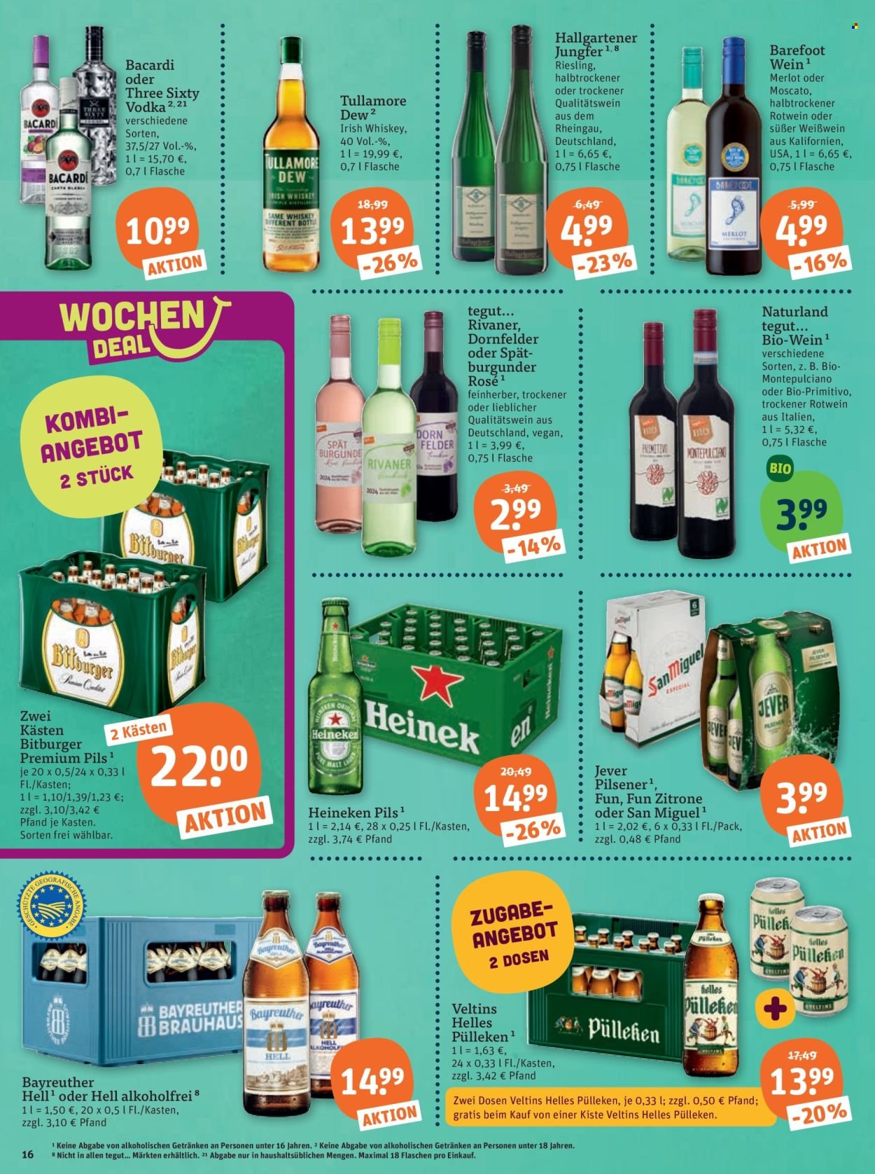 TEGUT... Prospekt - Ab Montag 9.02.2026